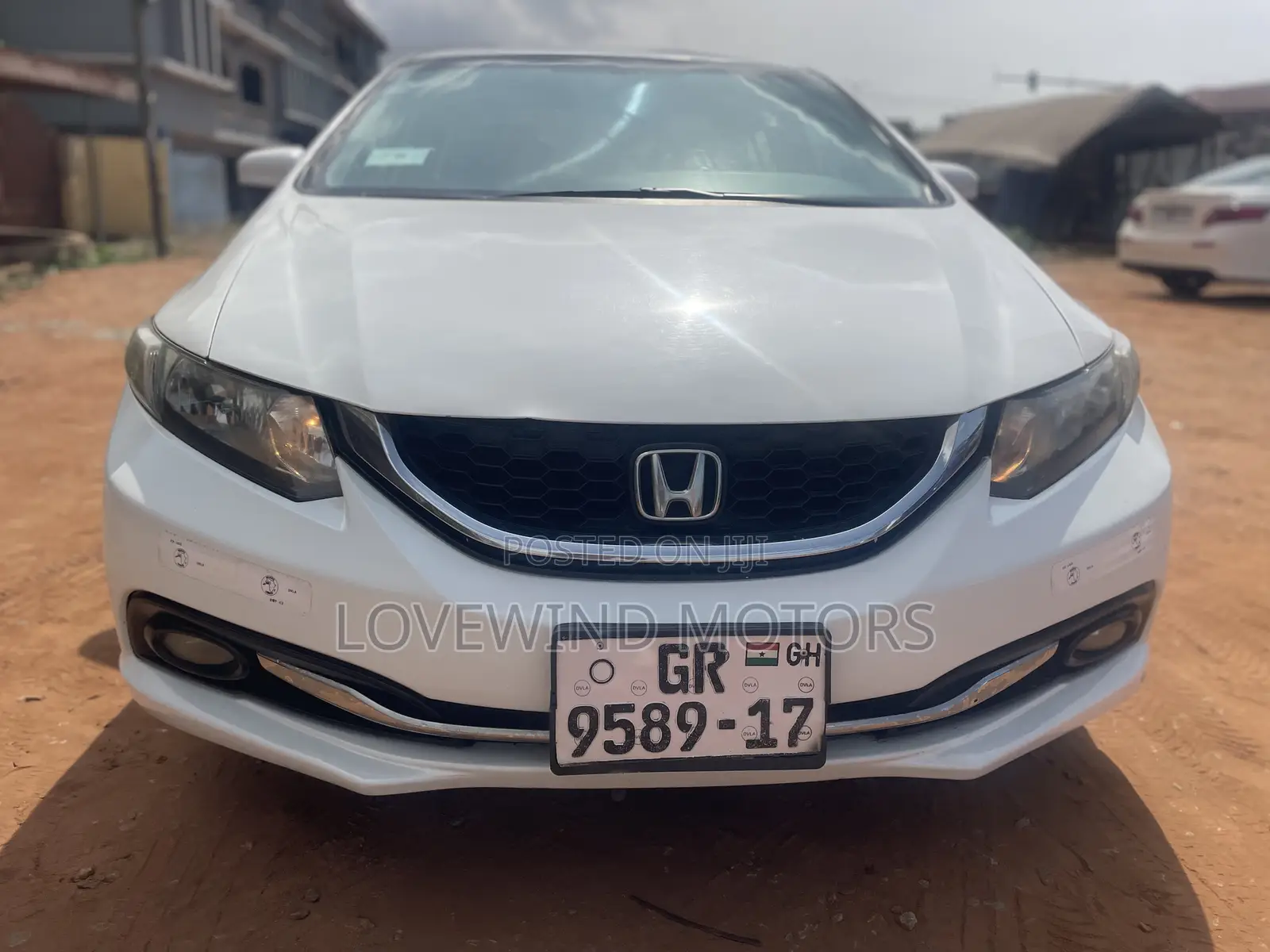 Honda Civic 2015 White