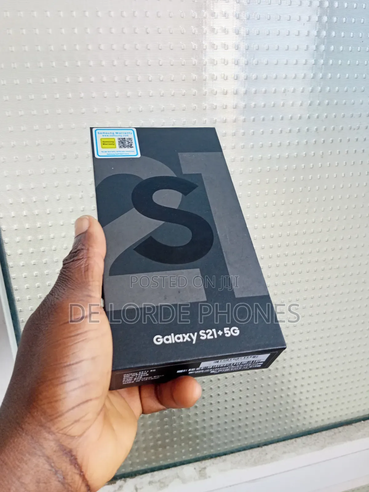 New Samsung Galaxy S21+ 5G 128 GB Purple