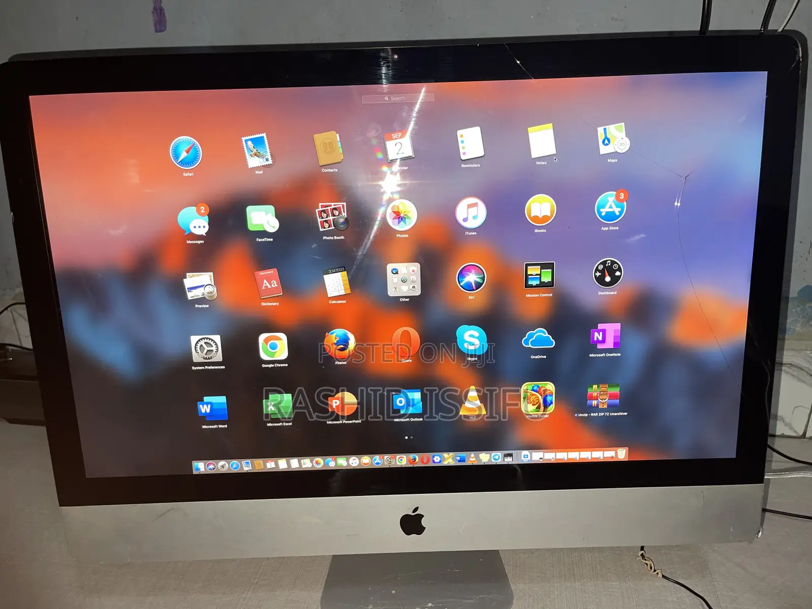 Desktop Computer Apple iMac 4GB Intel Core i7 HDD 1T