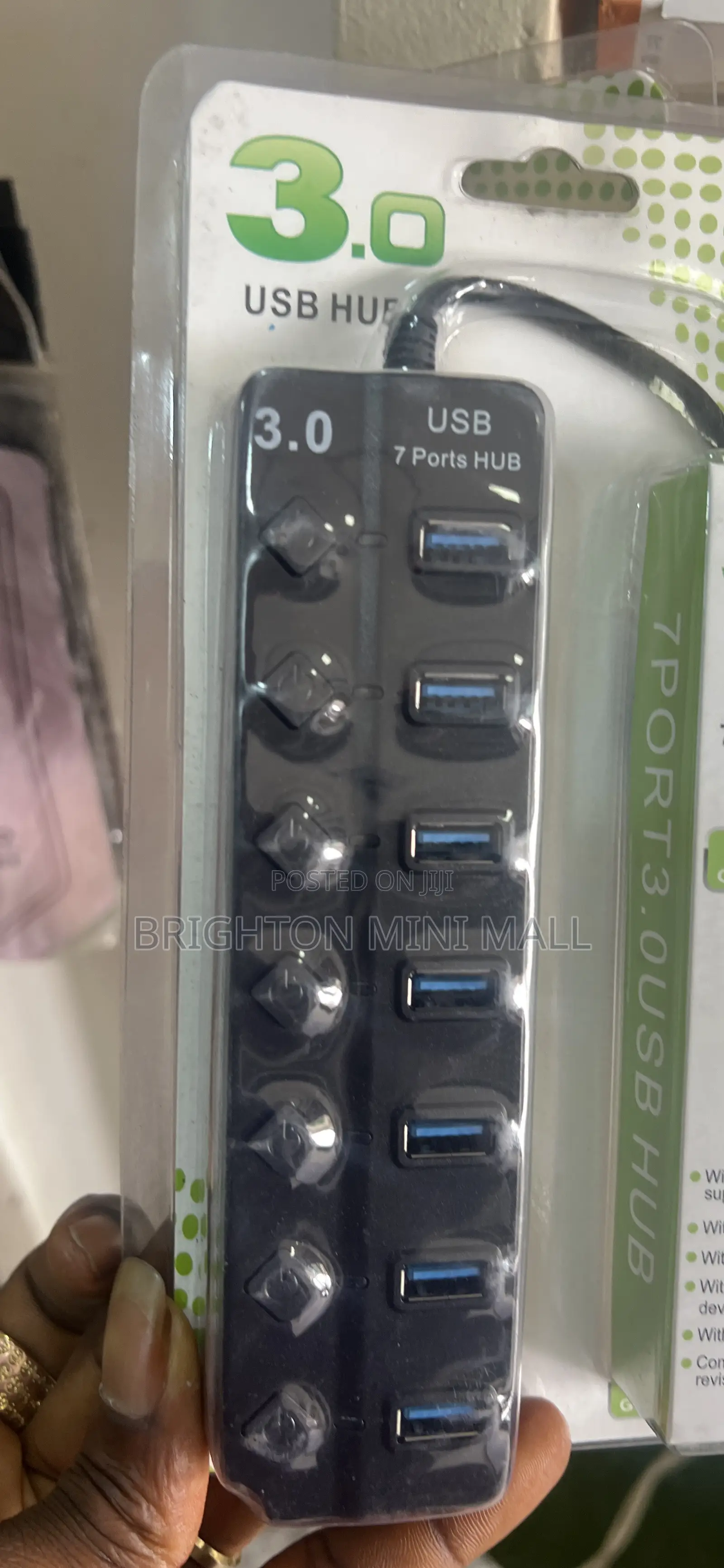 External USB Ports