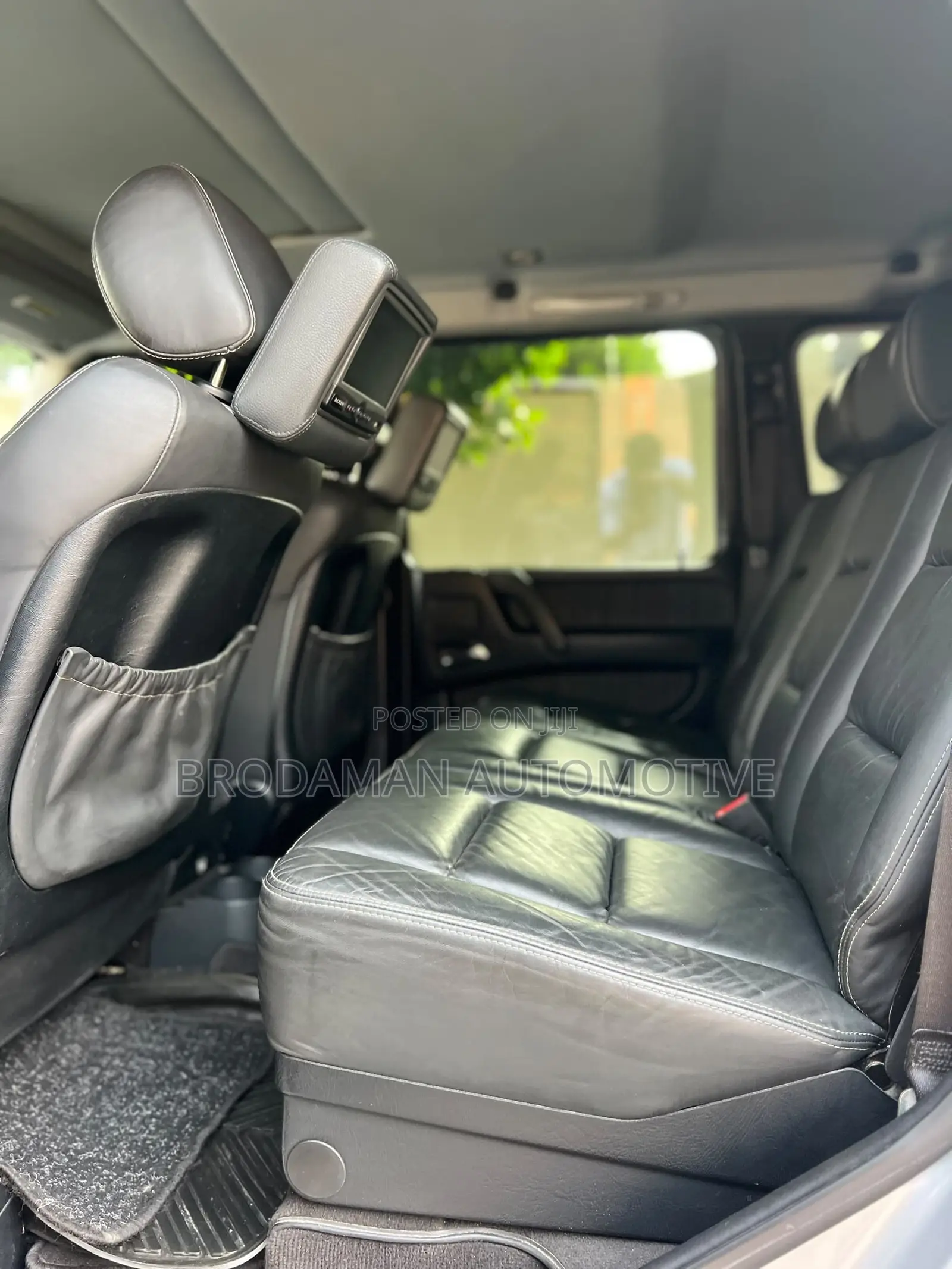 Mercedes-Benz G-Class Base G 55 AMG 4x4 2008 Silver