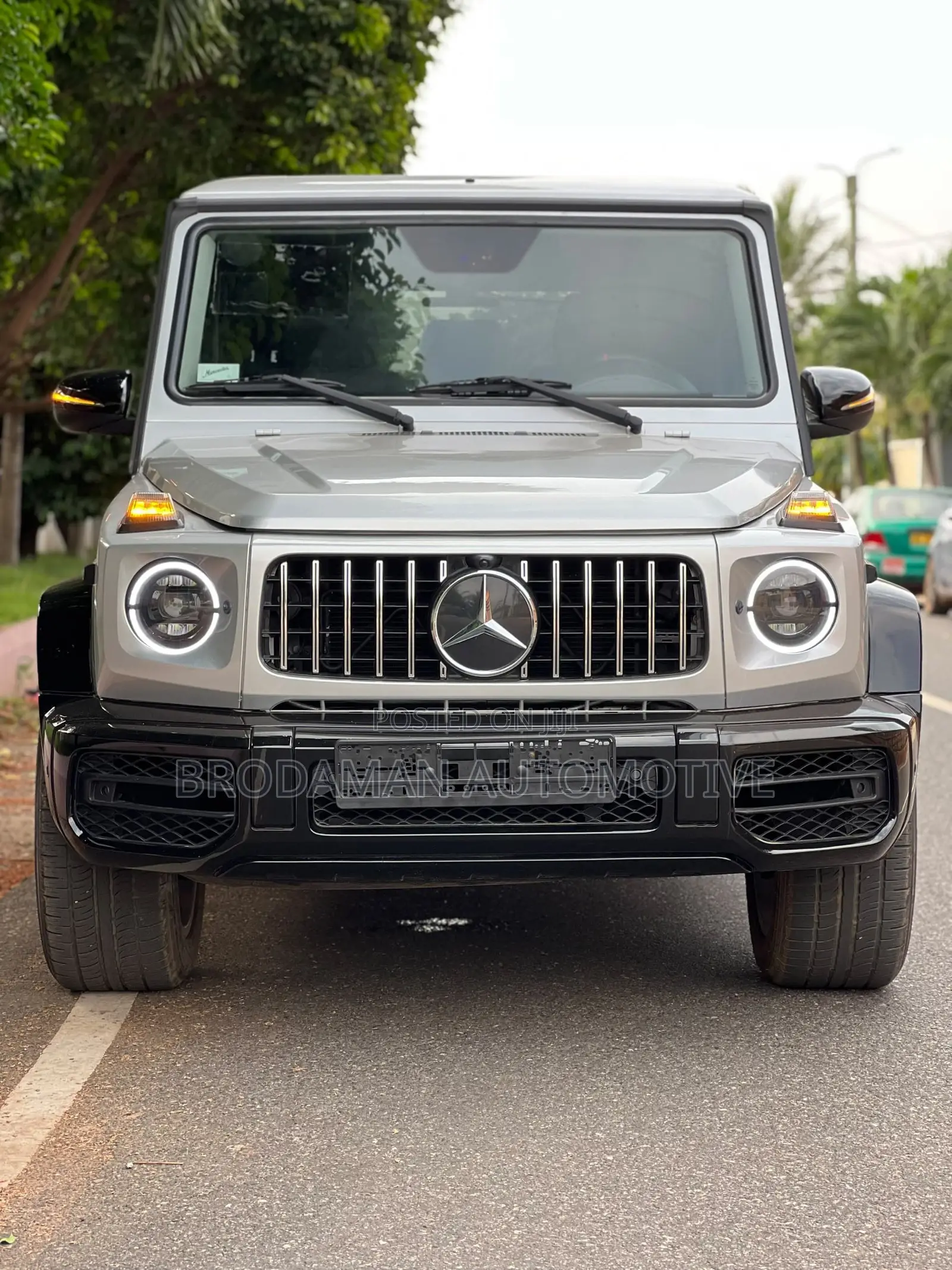 Mercedes-Benz G-Class Base G 55 AMG 4x4 2008 Silver