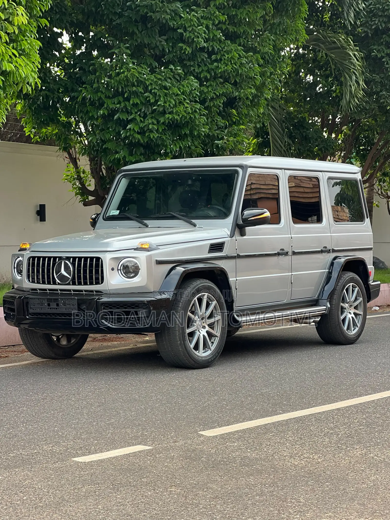 Mercedes-Benz G-Class Base G 55 AMG 4x4 2008 Silver