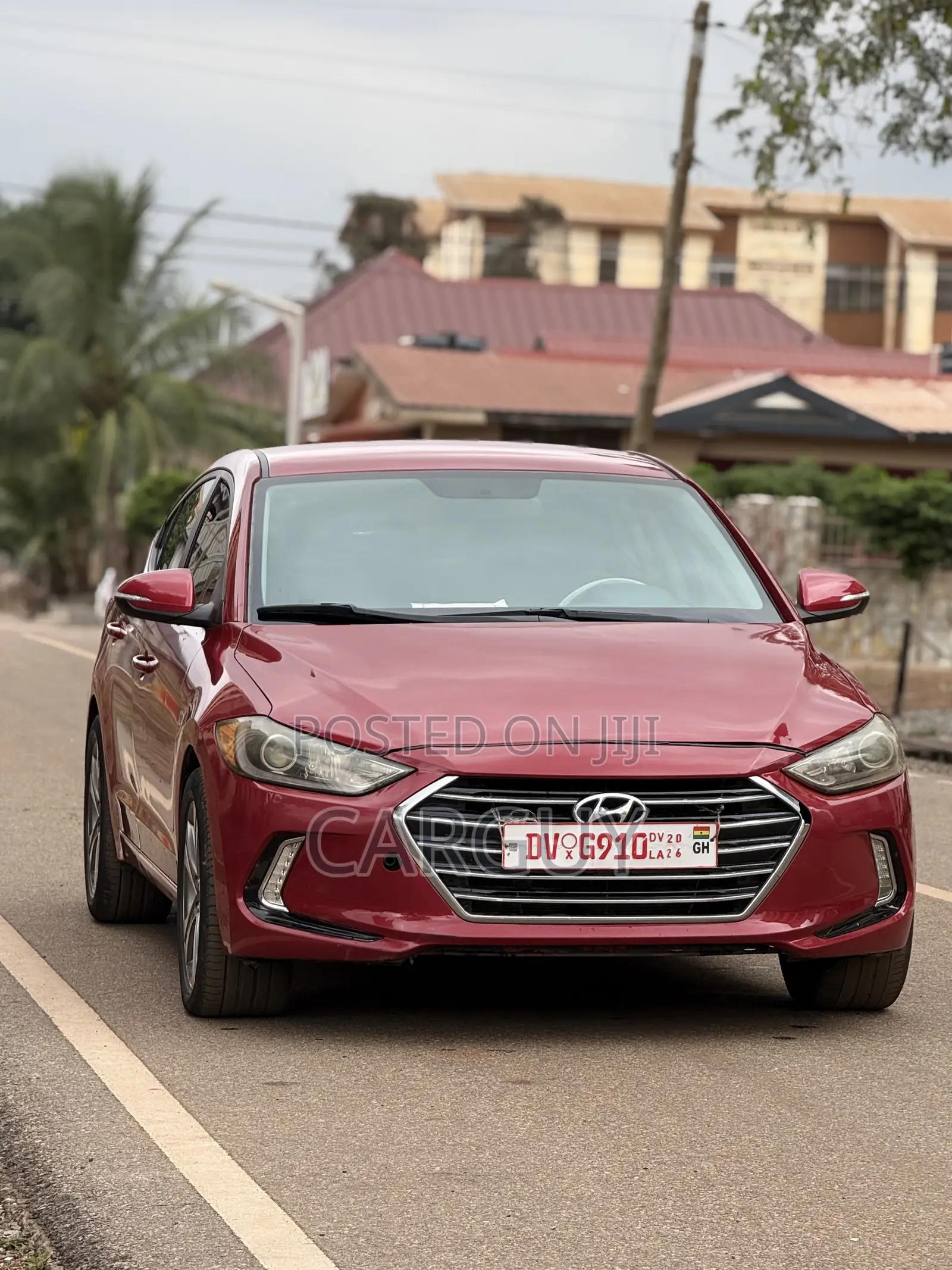 Hyundai Elantra SE Sedan FWD (2.0L 4cyl 6M) 2017 Red