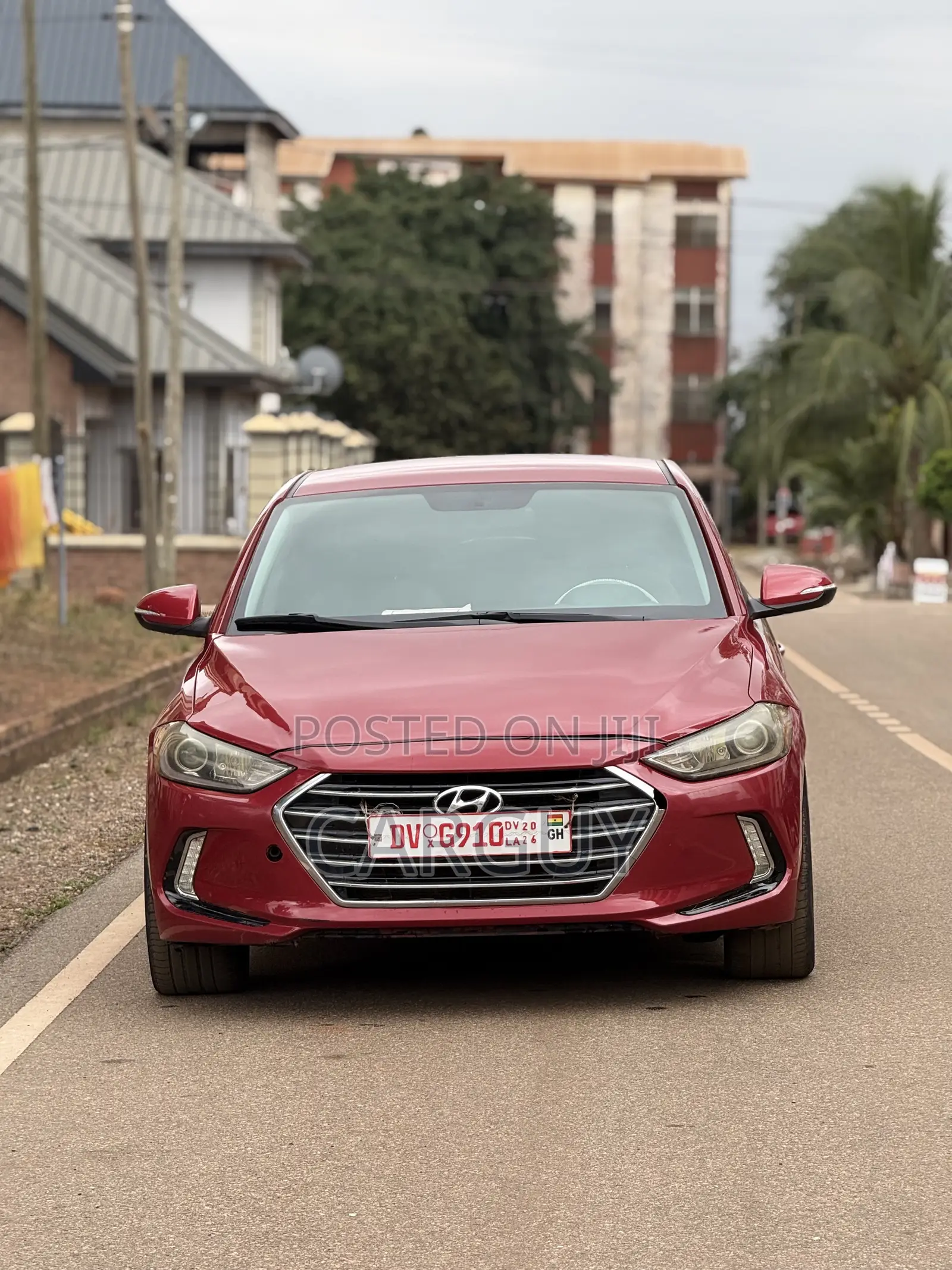 Hyundai Elantra SE Sedan FWD (2.0L 4cyl 6M) 2017 Red