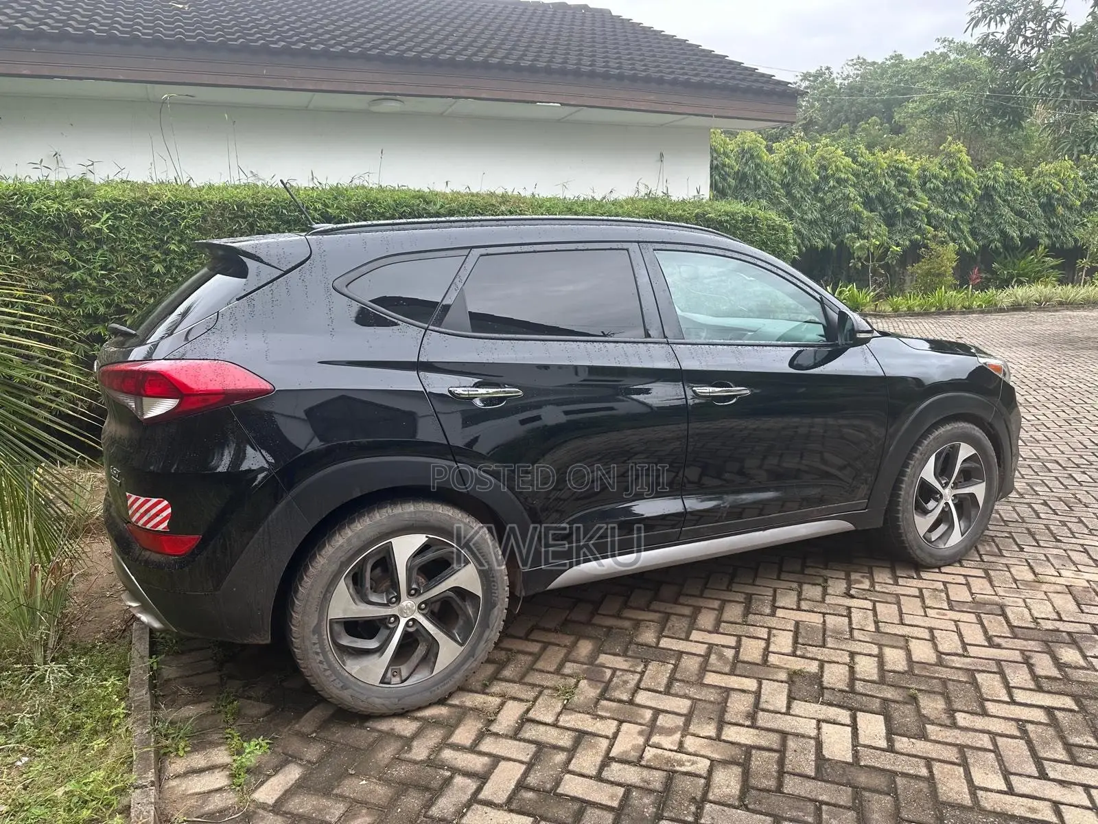 Hyundai Tucson 2017 Black