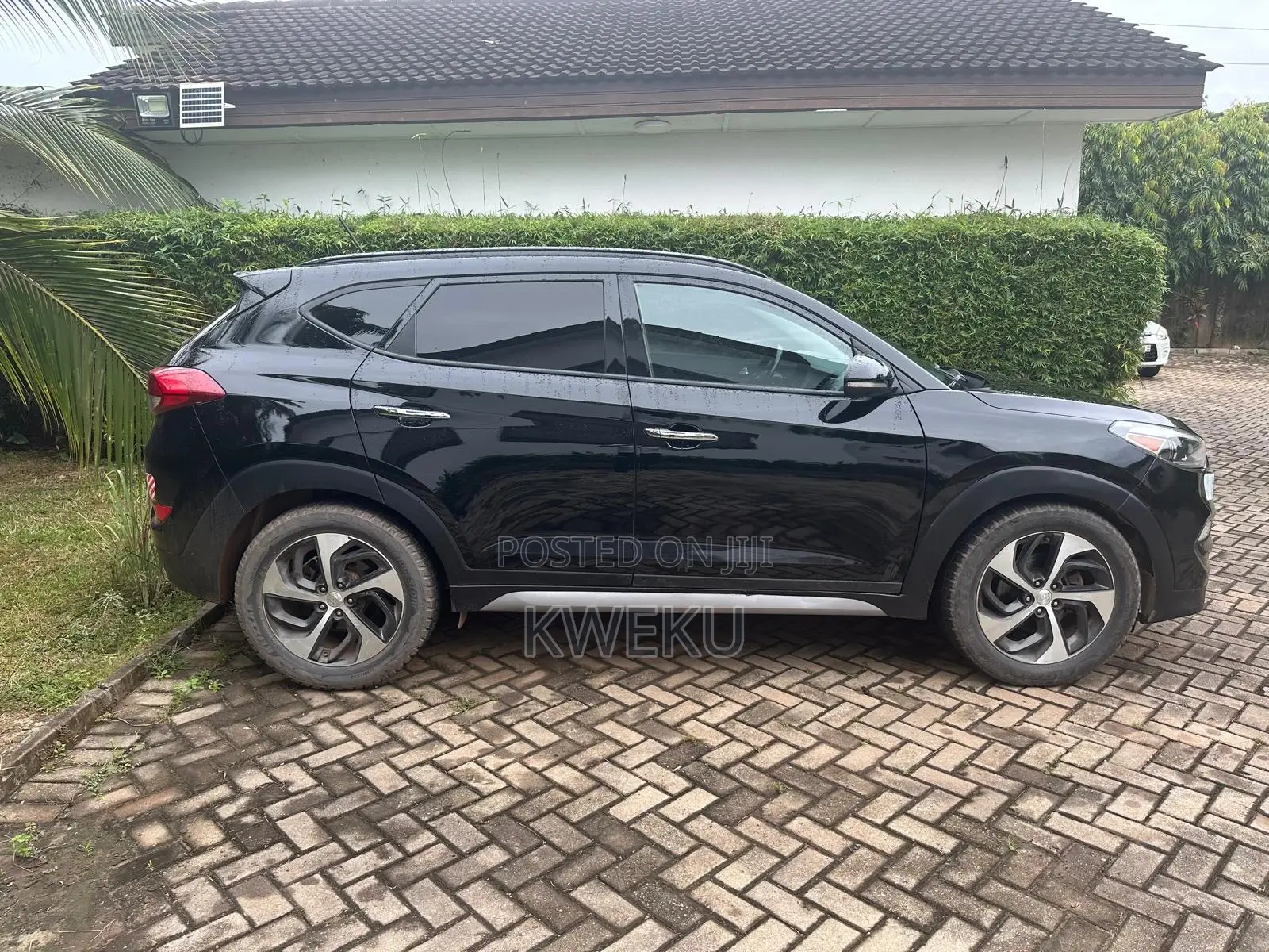 Hyundai Tucson 2017 Black