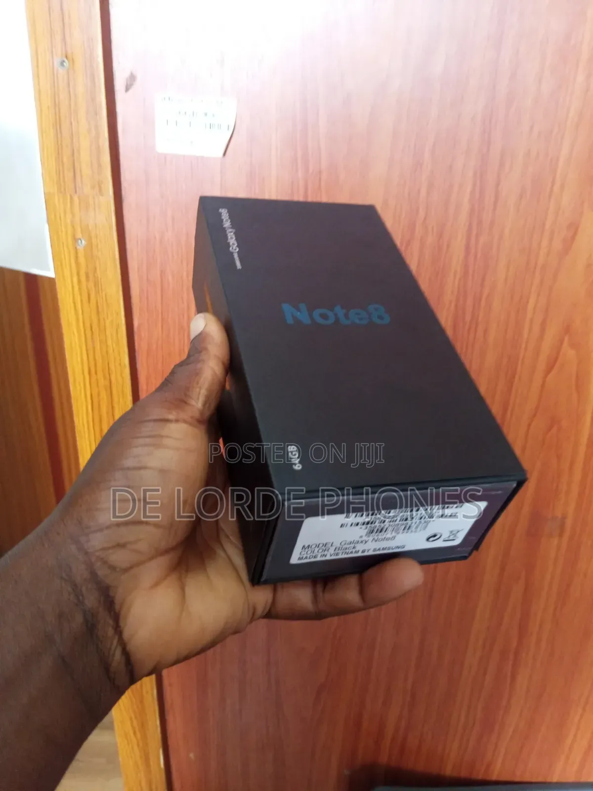 New Samsung Galaxy Note 8 256 GB Blue