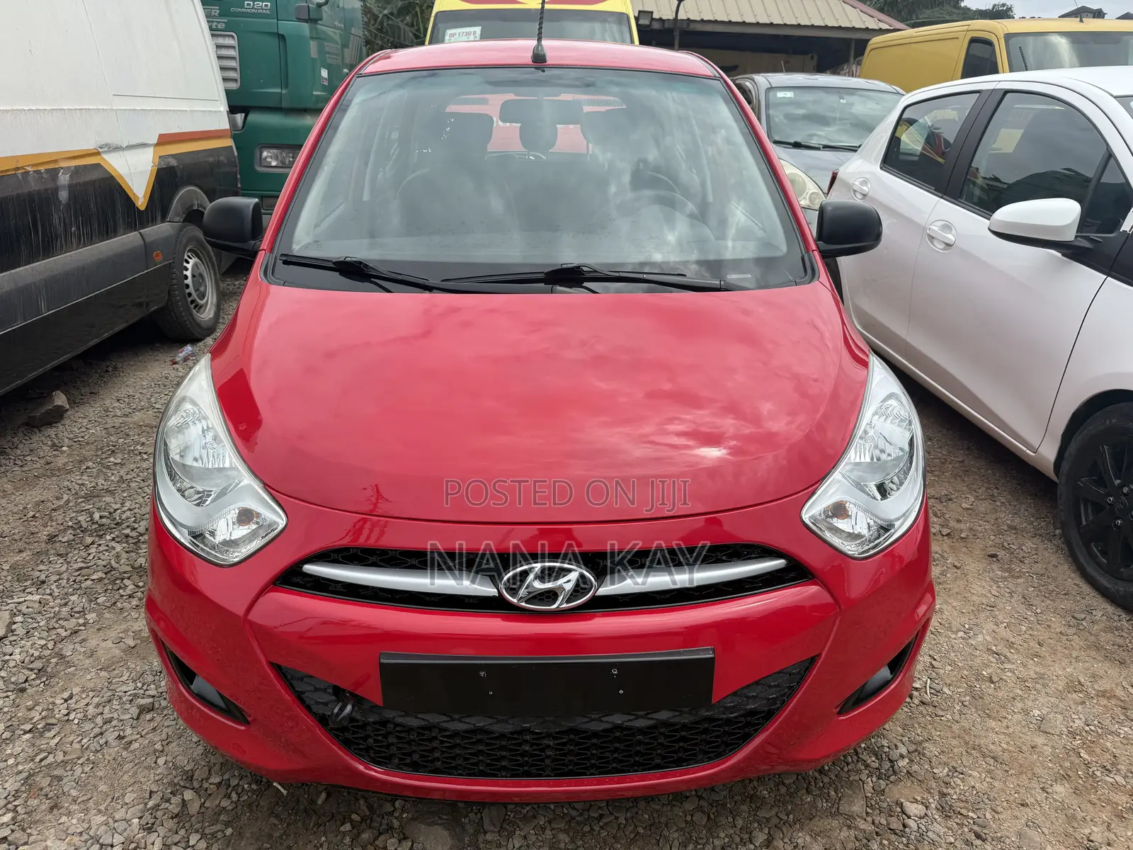 Hyundai I10 1.2 2011 Red