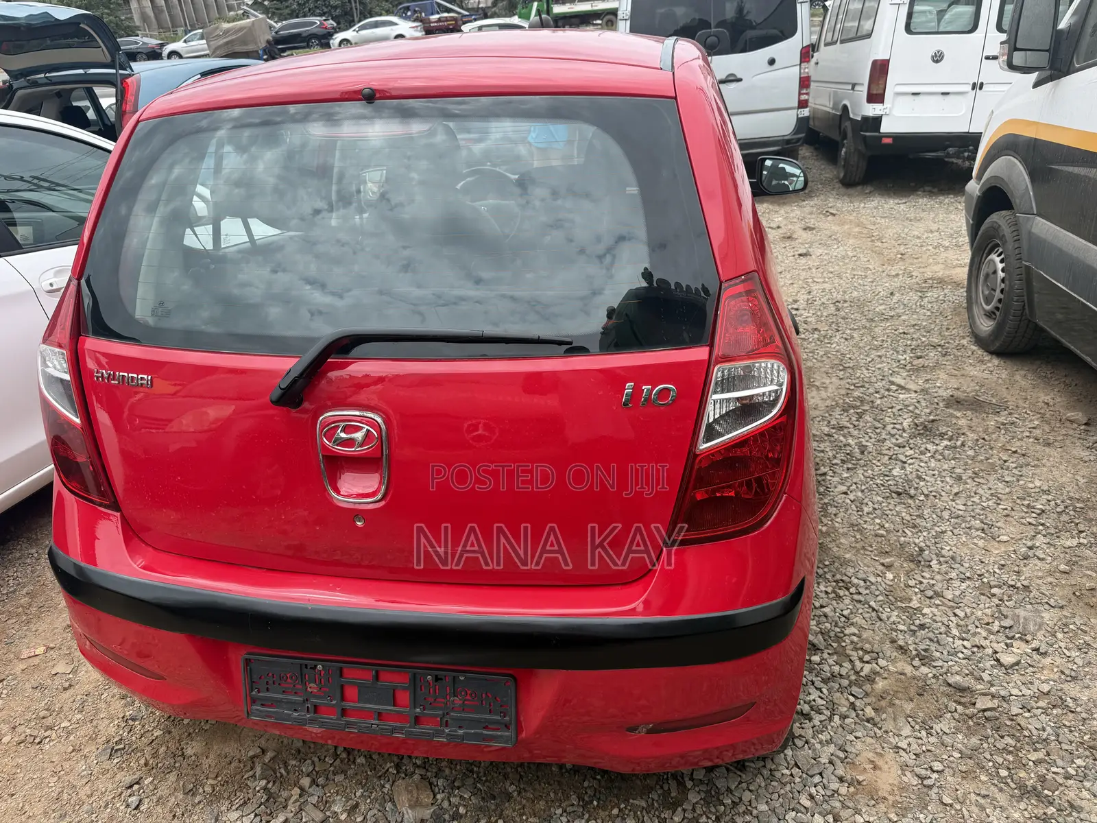 Hyundai I10 1.2 2011 Red