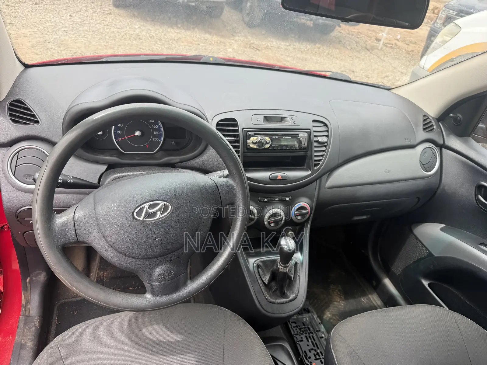 Hyundai I10 1.2 2011 Red