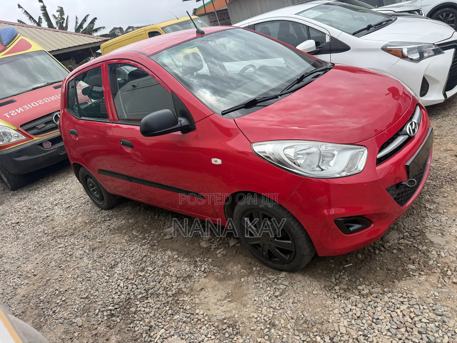 Hyundai I10 1.2 2011 Red