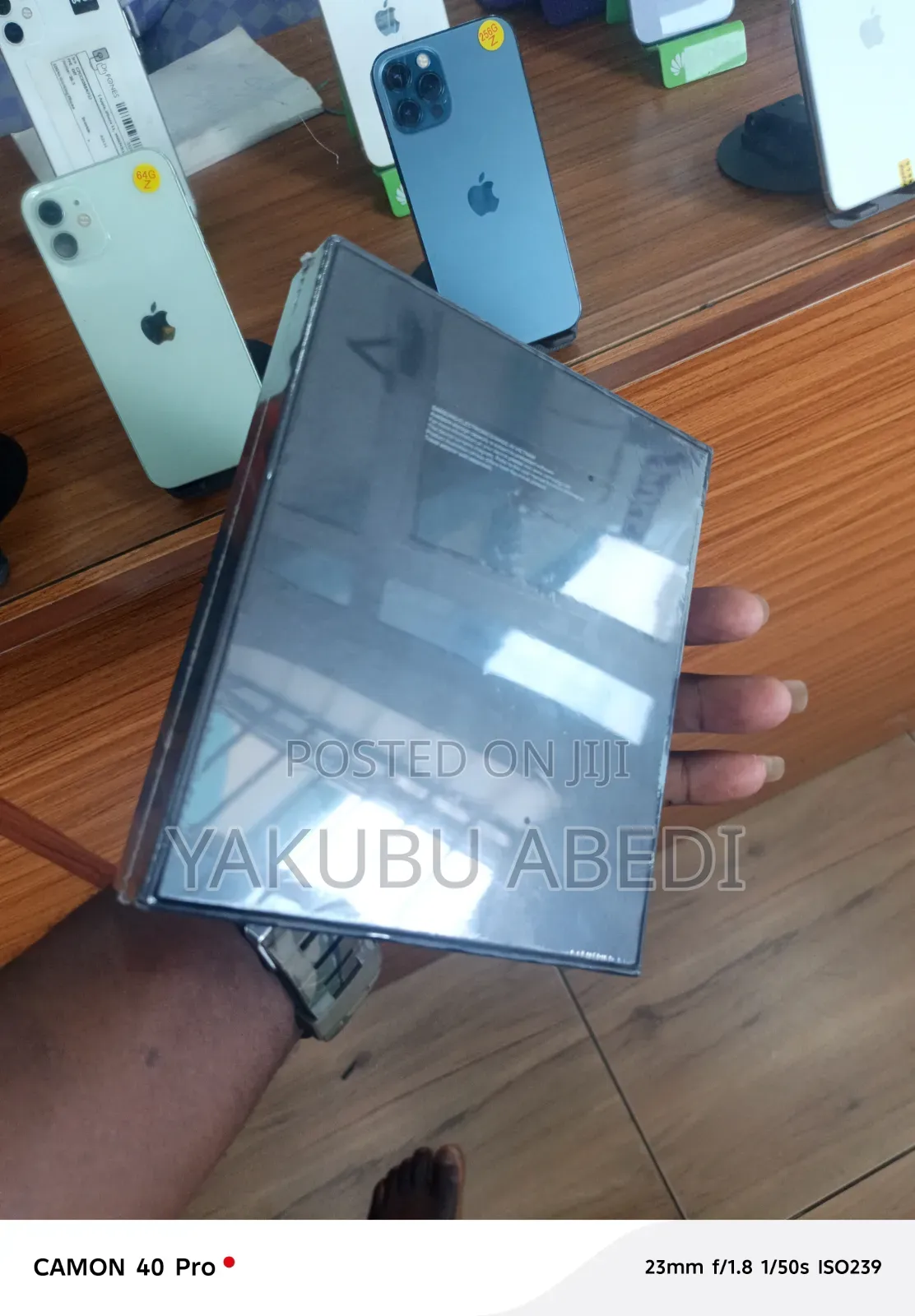 New Samsung Galaxy Z Fold 5 512 GB Black