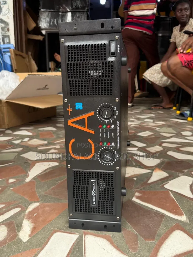Crest Audio CA30+ Professional Power Amplifier