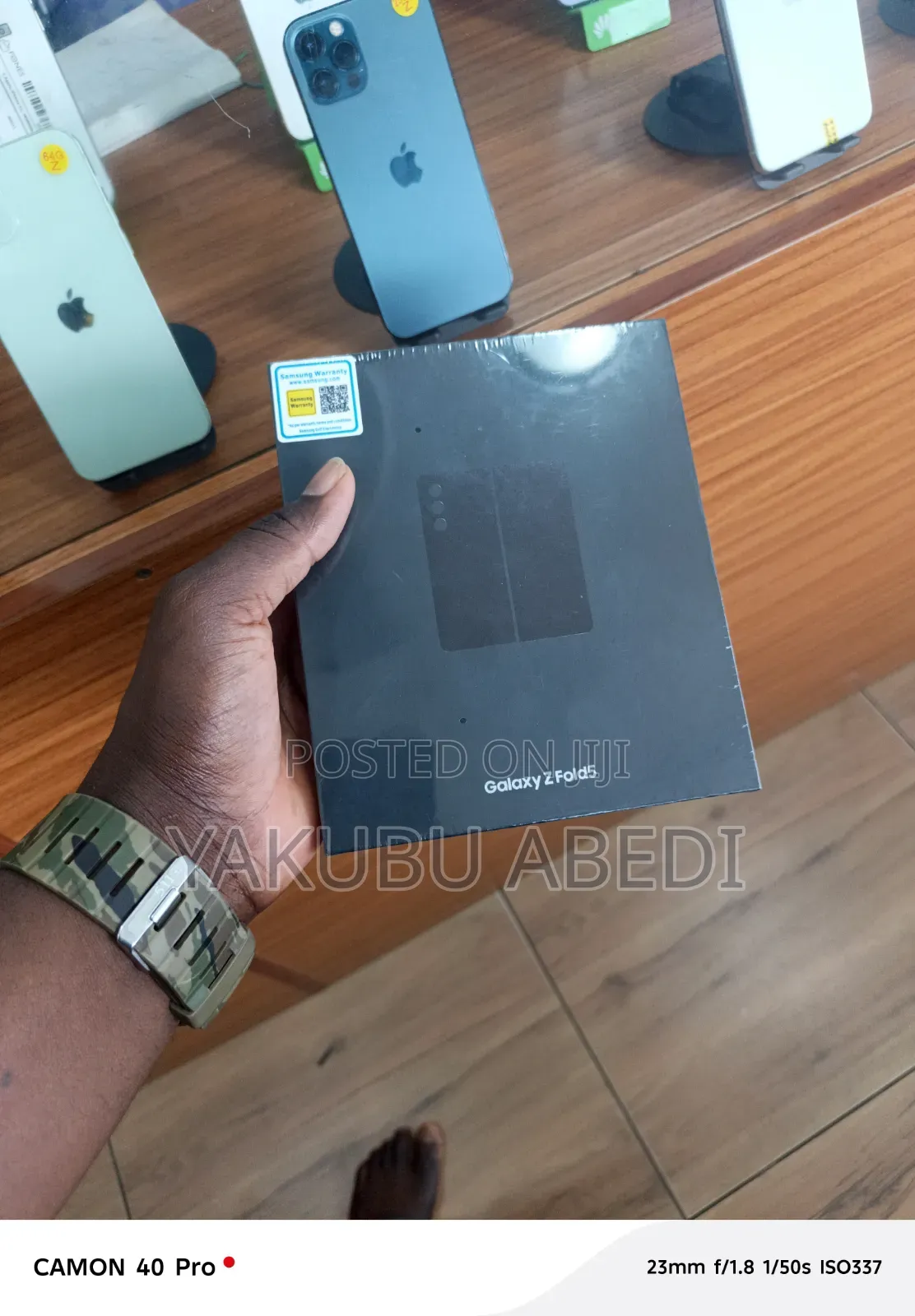New Samsung Galaxy Z Fold 5 512 GB Blue