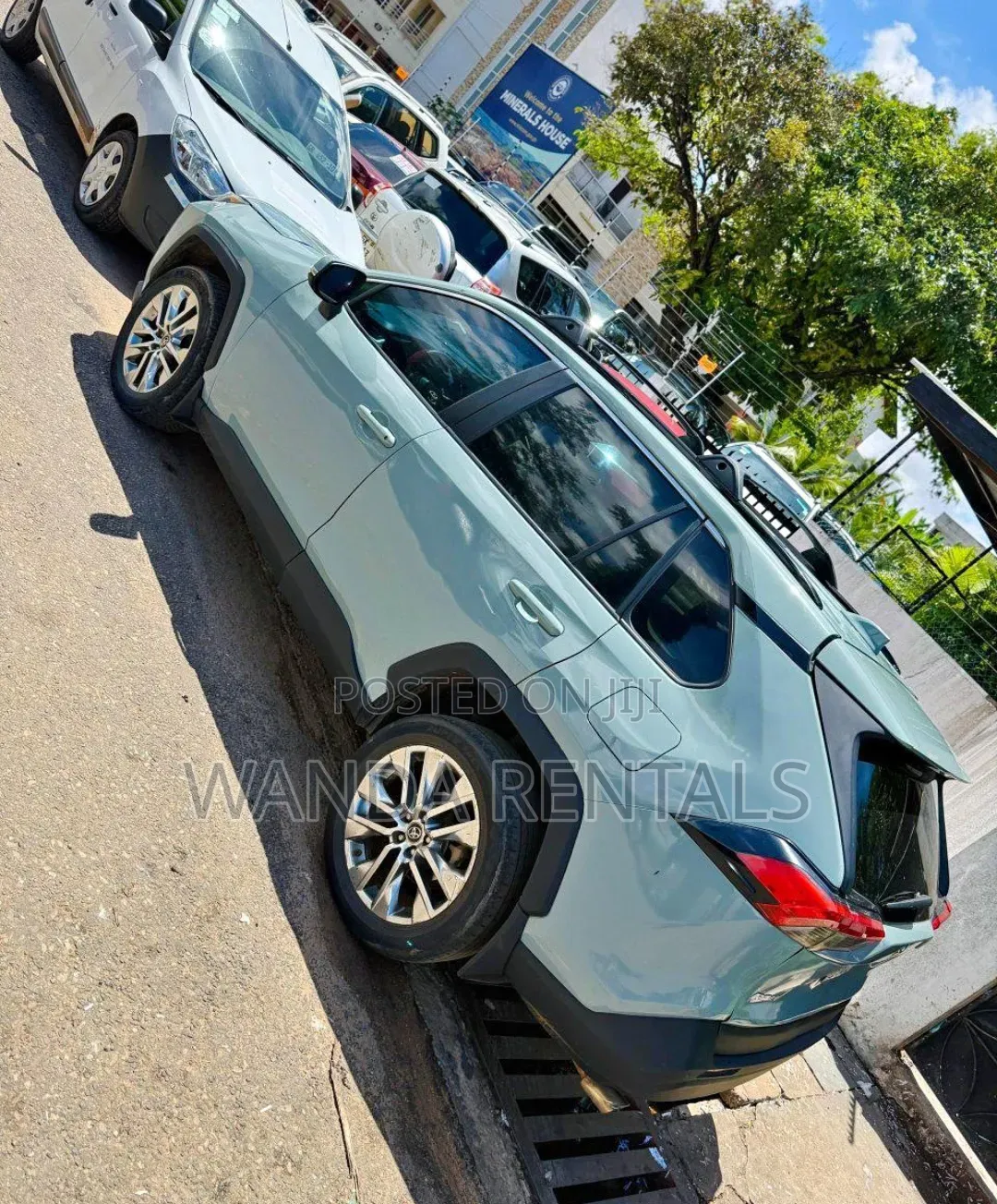 Toyota RAV4 for Rent