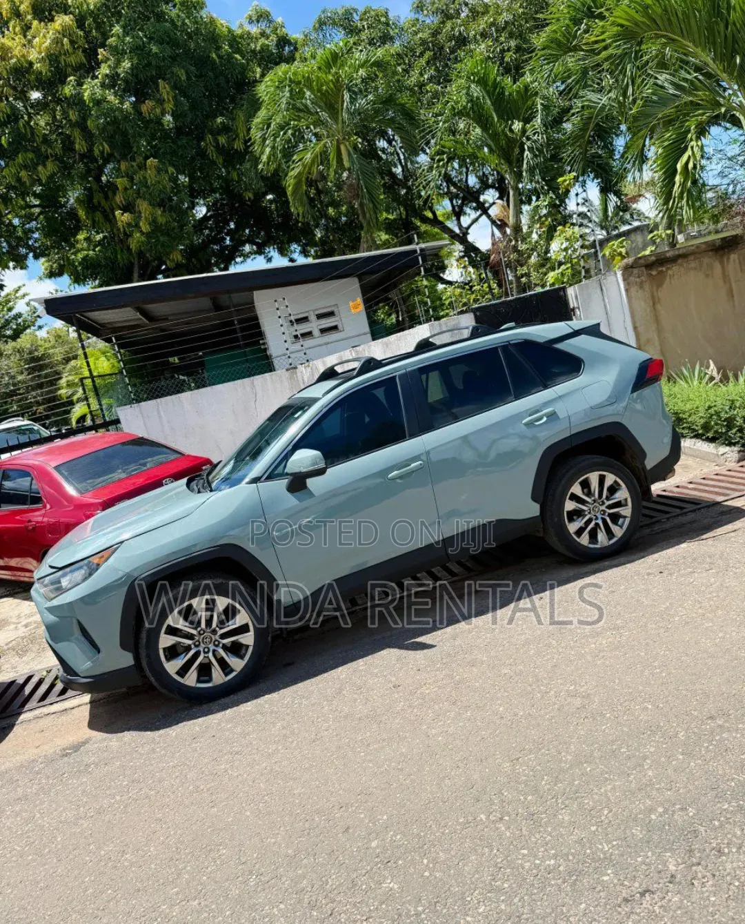 Toyota RAV4 for Rent
