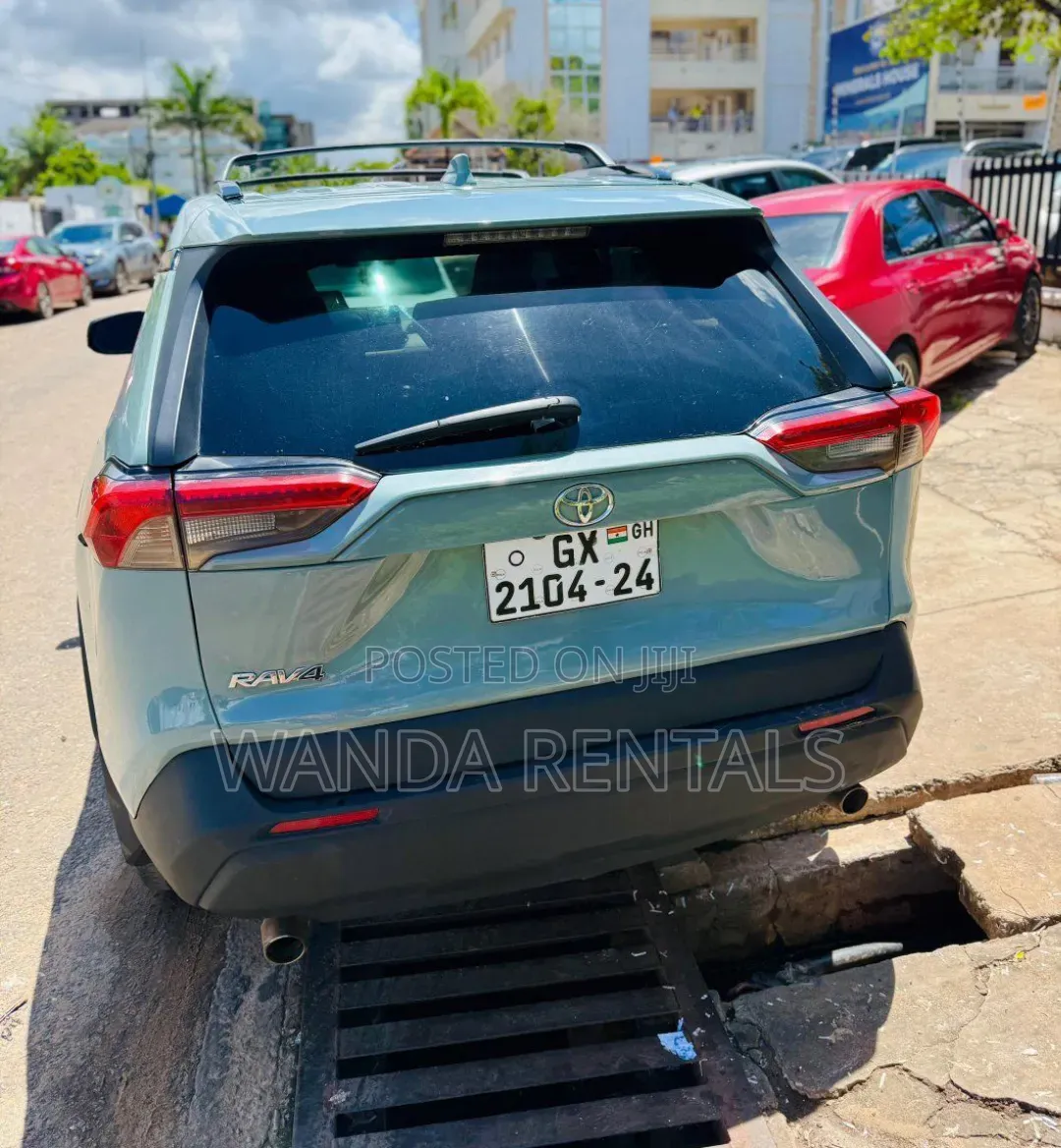 Toyota RAV4 for Rent