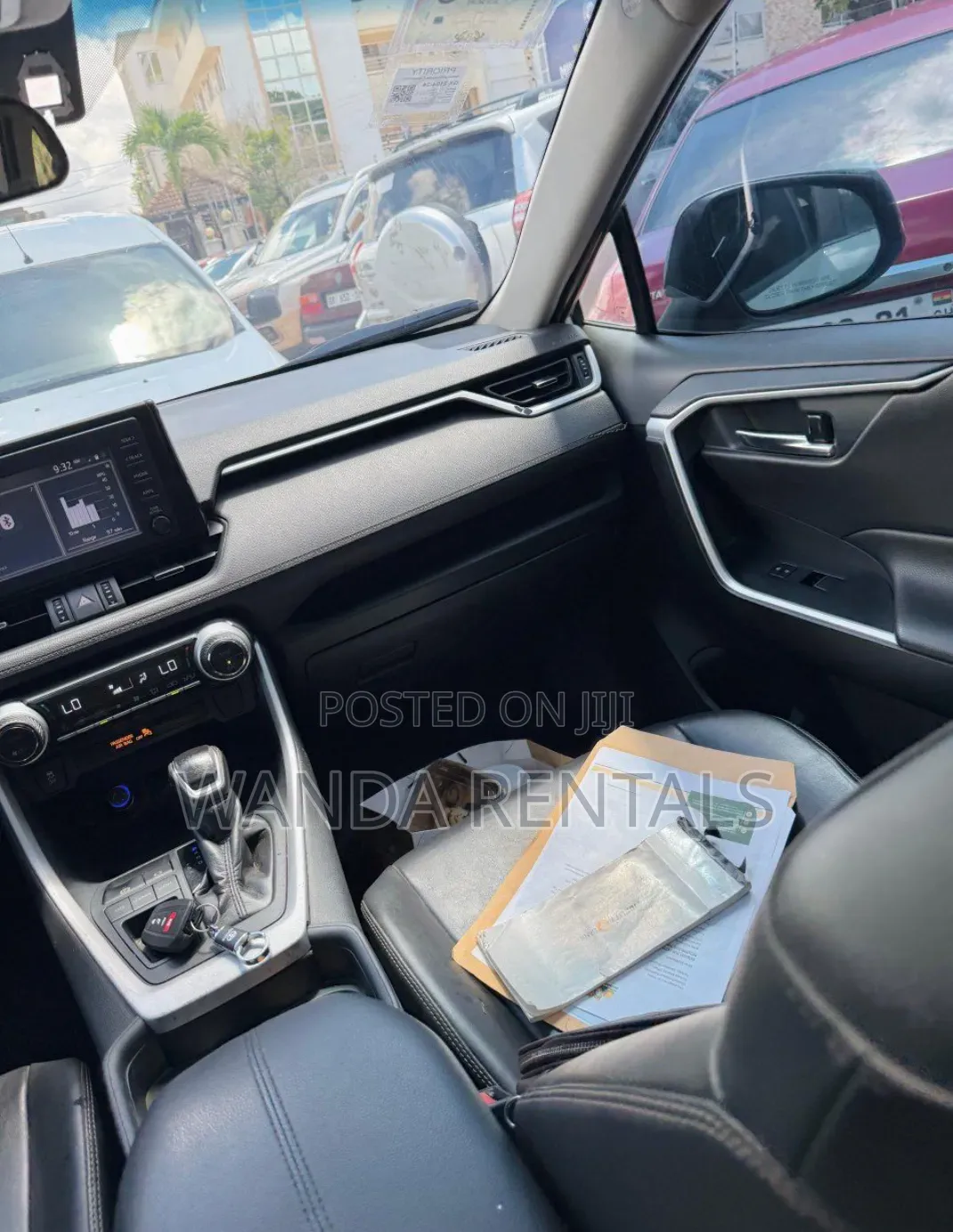 Toyota RAV4 for Rent