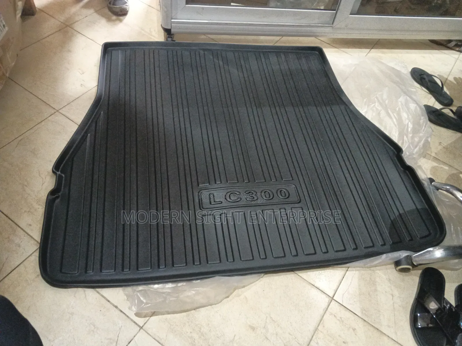 Toyota LC 300 3d Trunk Carpet 20-23