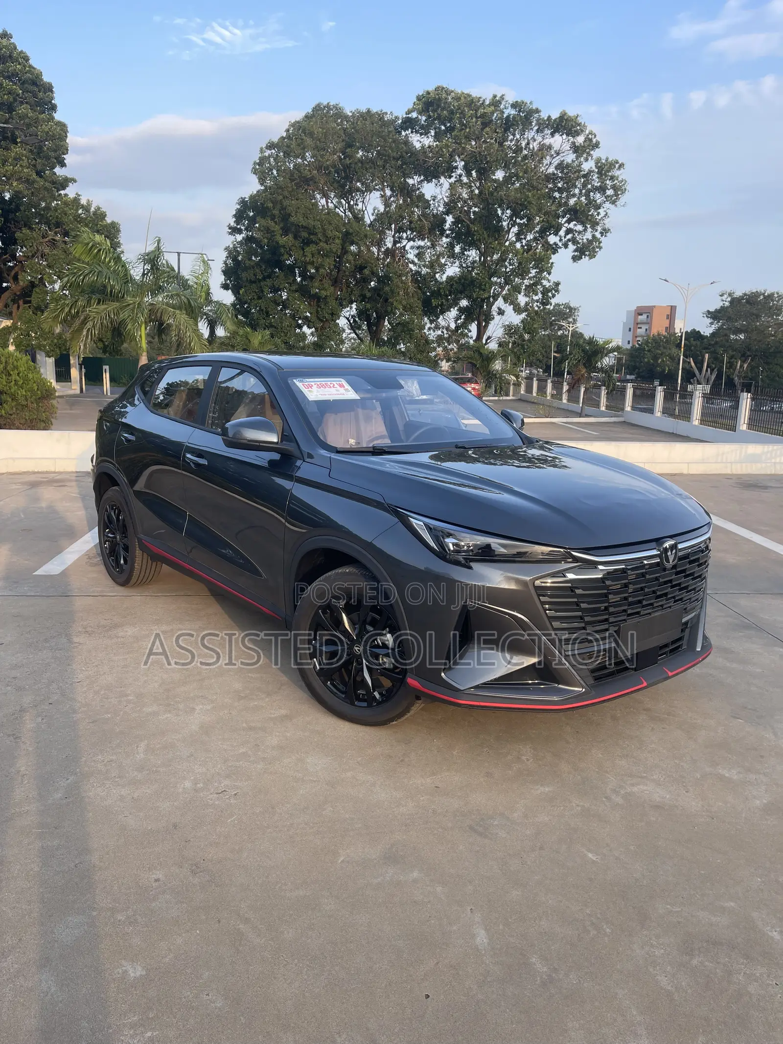 New Changan X5 Plus Excellence Pro 2026 Gray