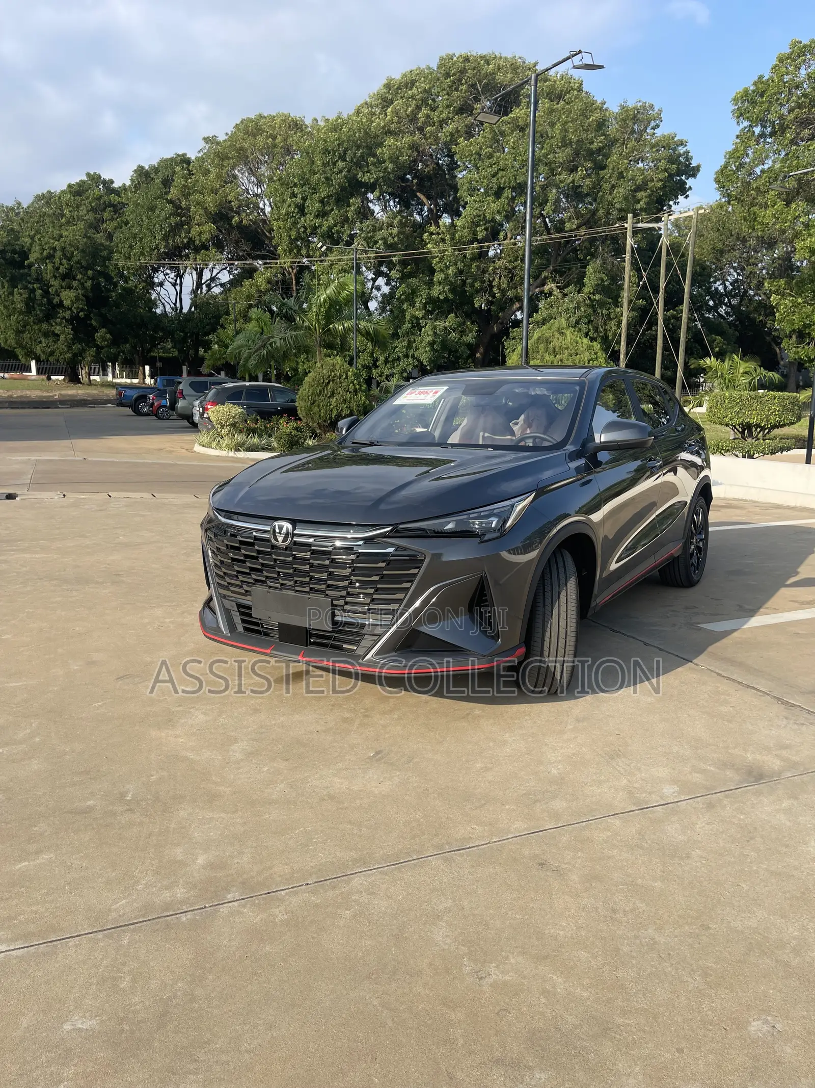 New Changan X5 Plus Excellence Pro 2026 Gray