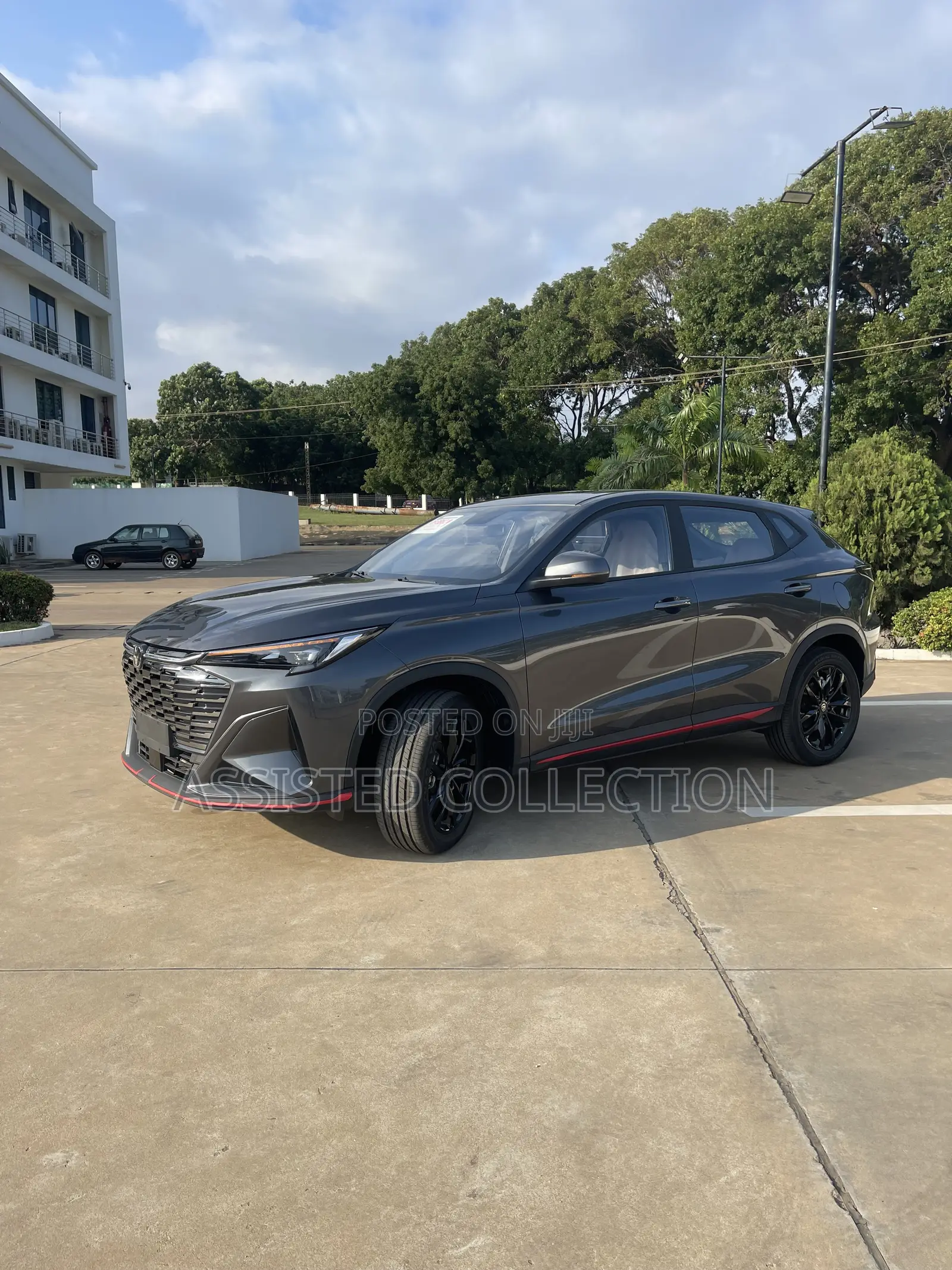 New Changan X5 Plus Excellence Pro 2026 Gray