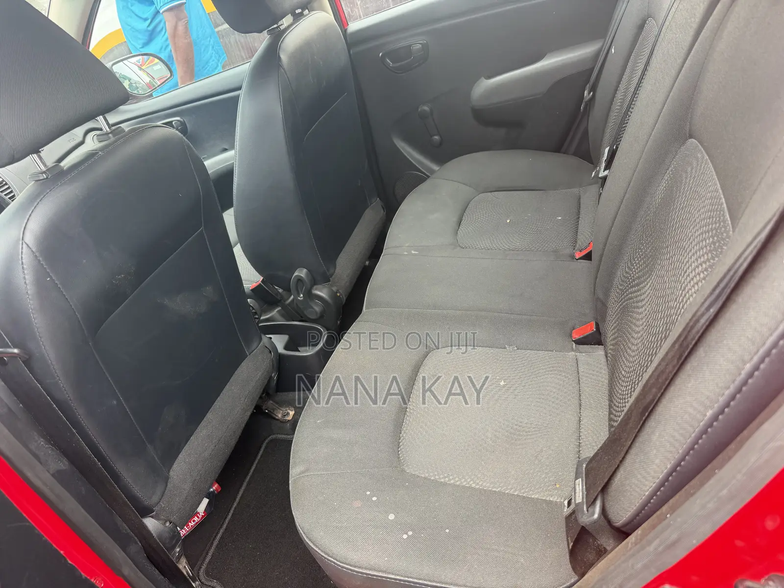 Hyundai I10 1.2 2011 Red