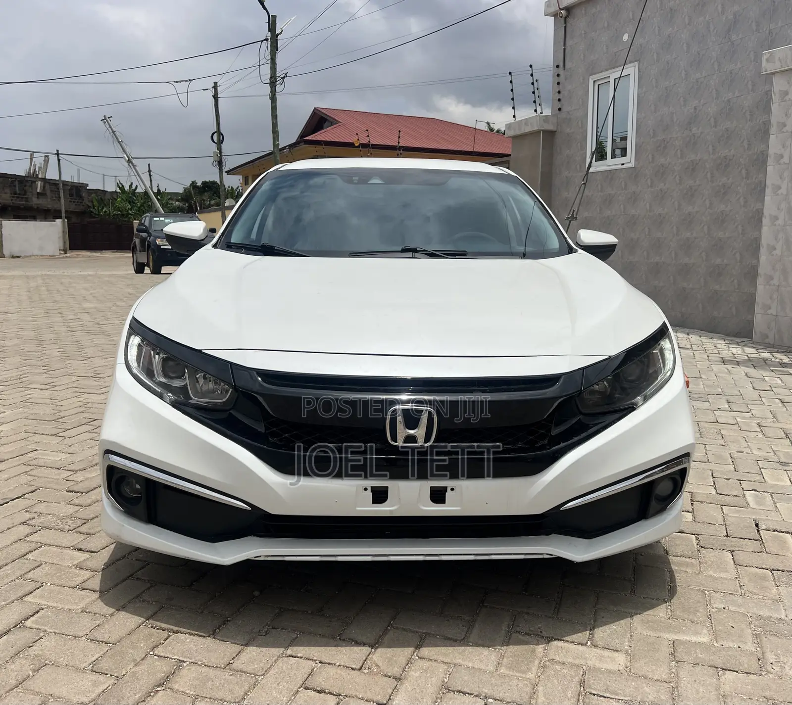Honda Civic 2019 White
