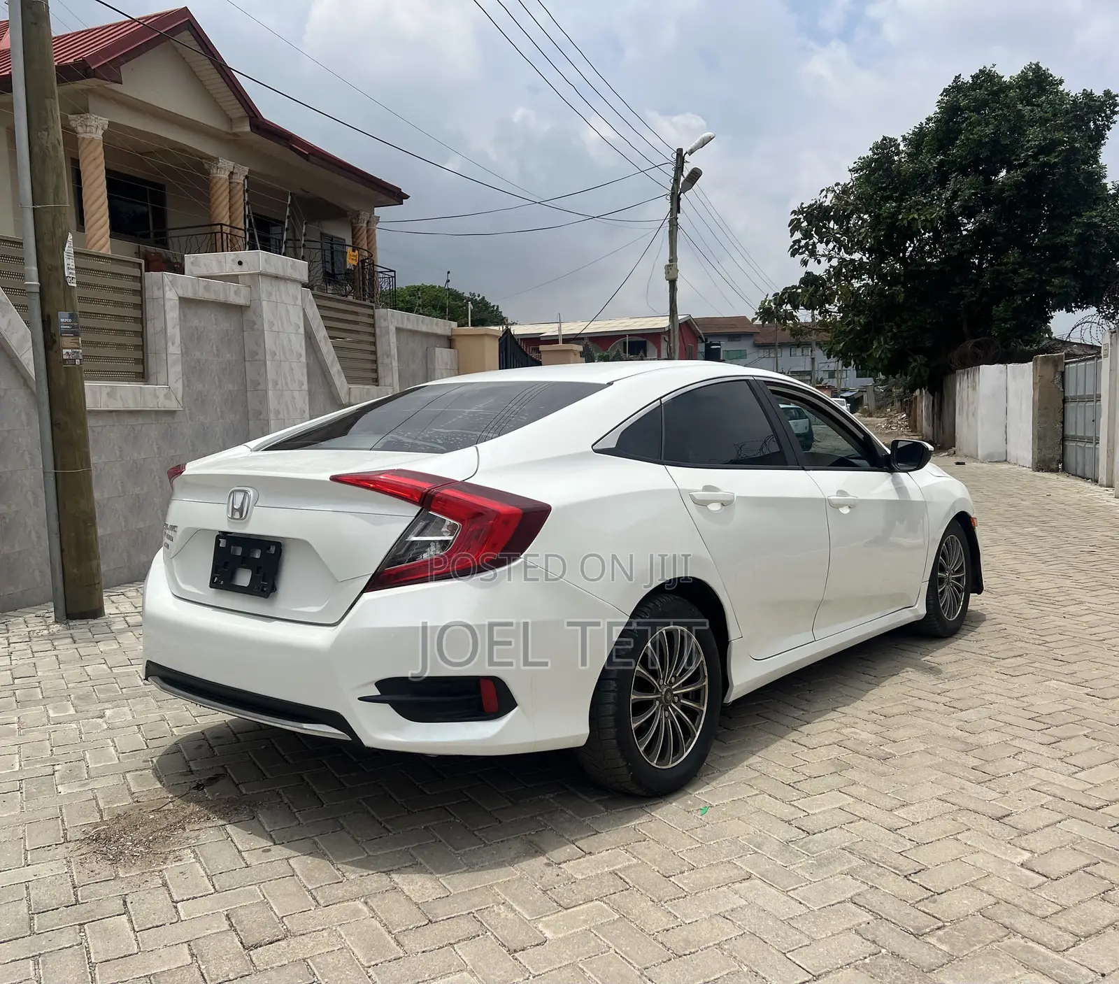 Honda Civic 2019 White