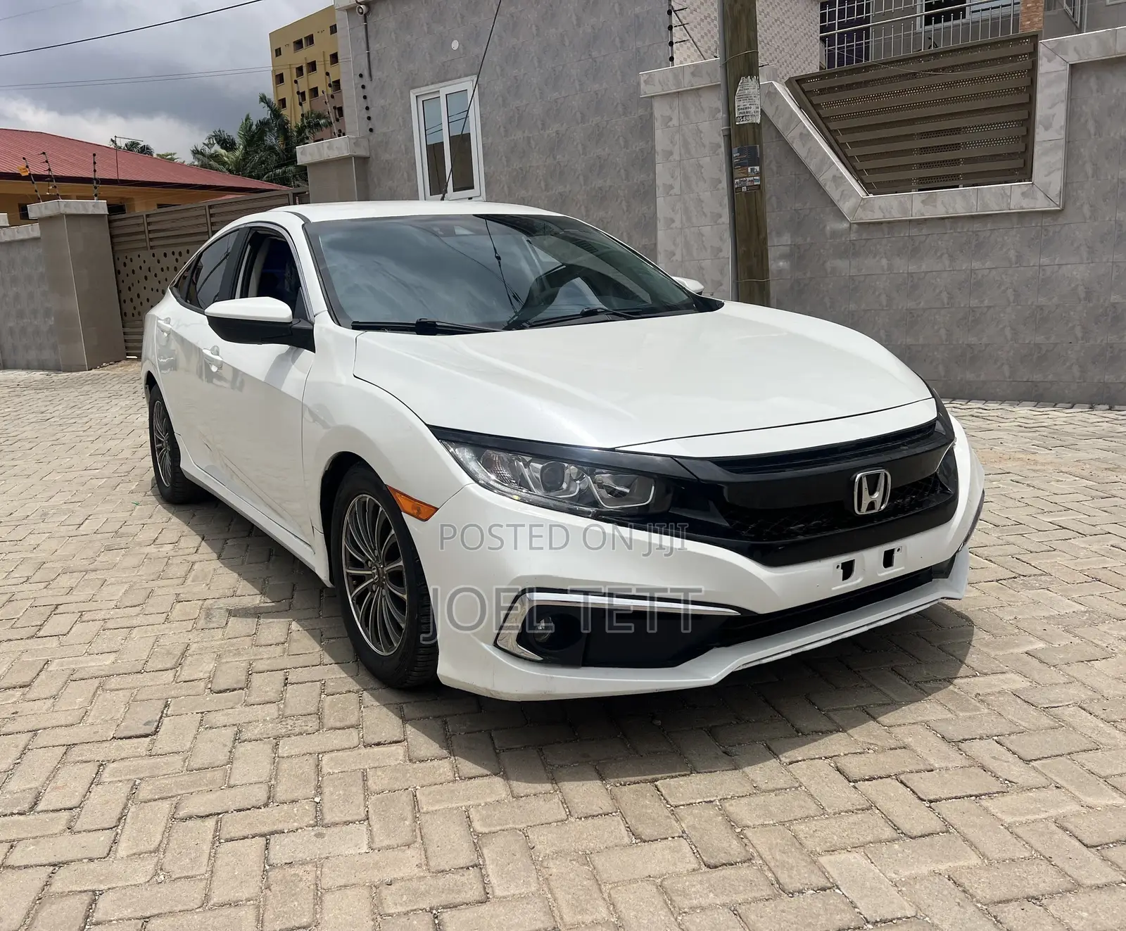 Honda Civic 2019 White