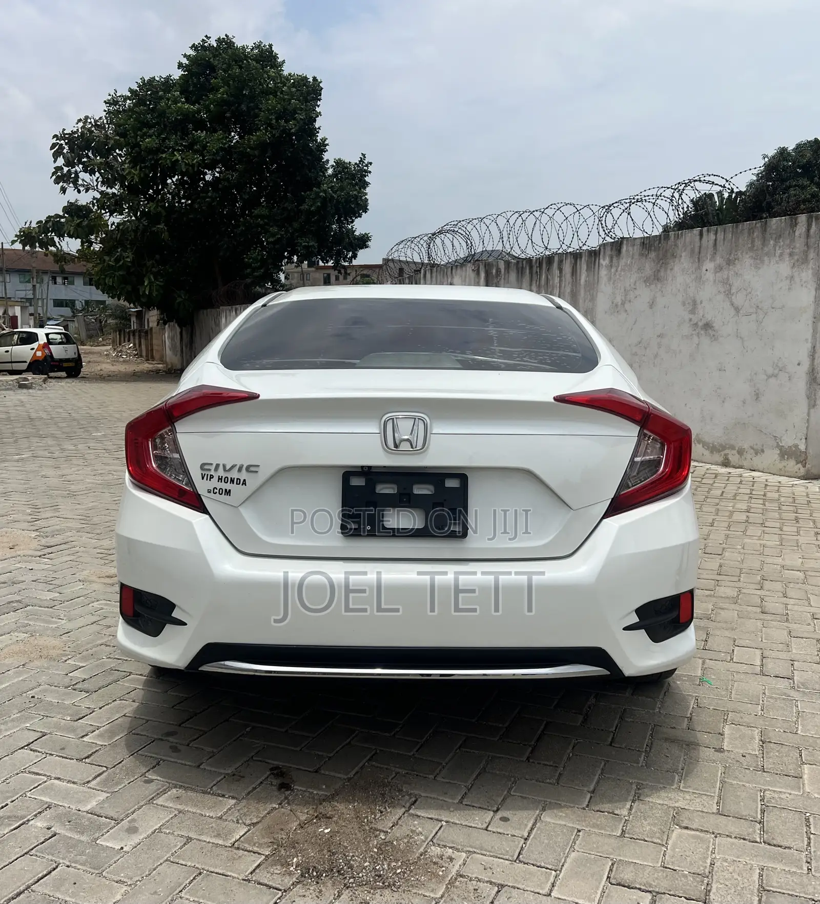Honda Civic 2019 White