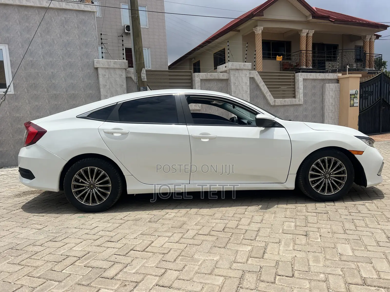 Honda Civic 2019 White