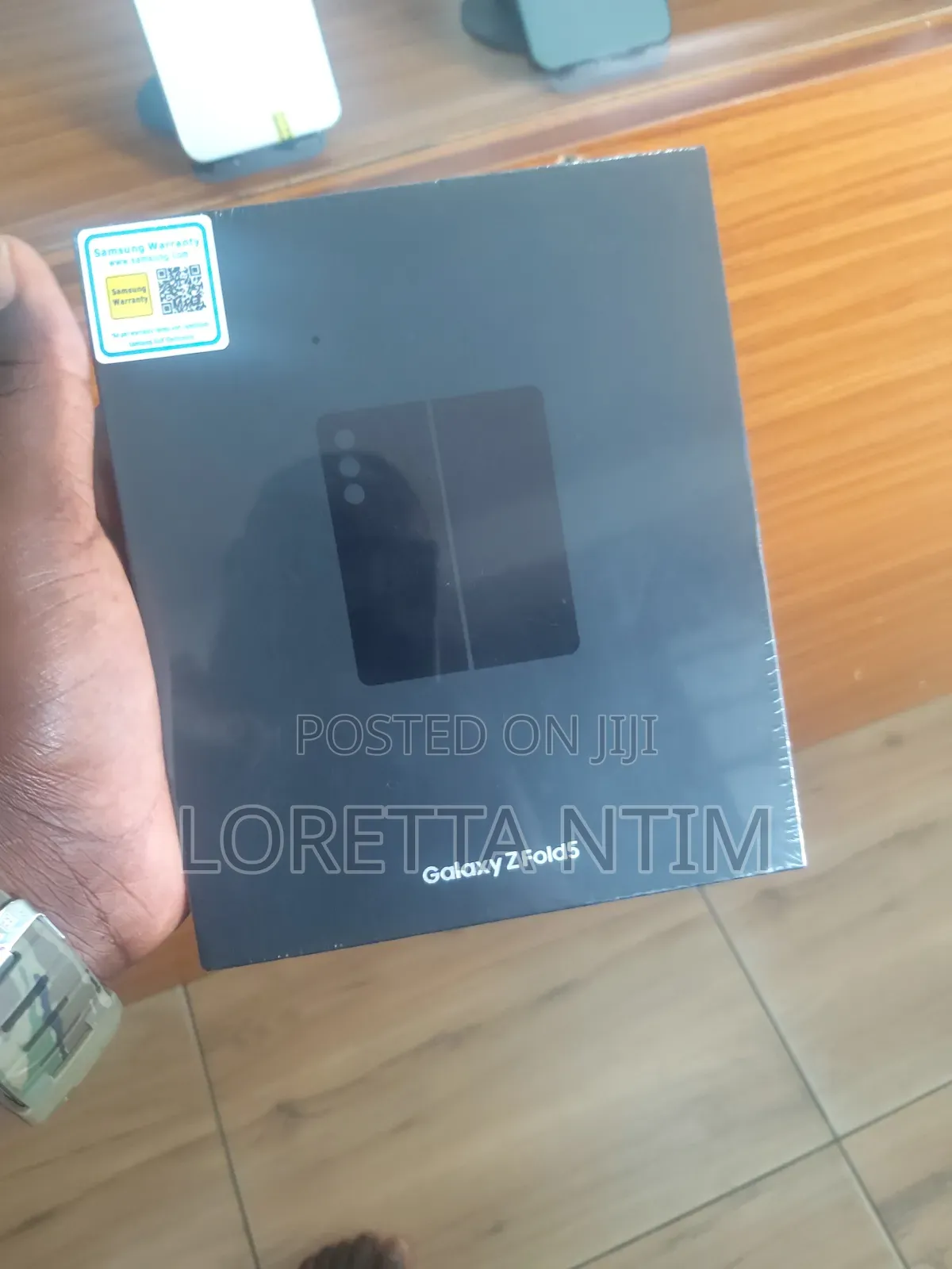 New Samsung Galaxy Z Fold 5 512 GB Black