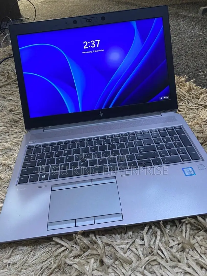 Laptop HP ZBook 15 G5 32GB Intel Core i7 SSD 512GB