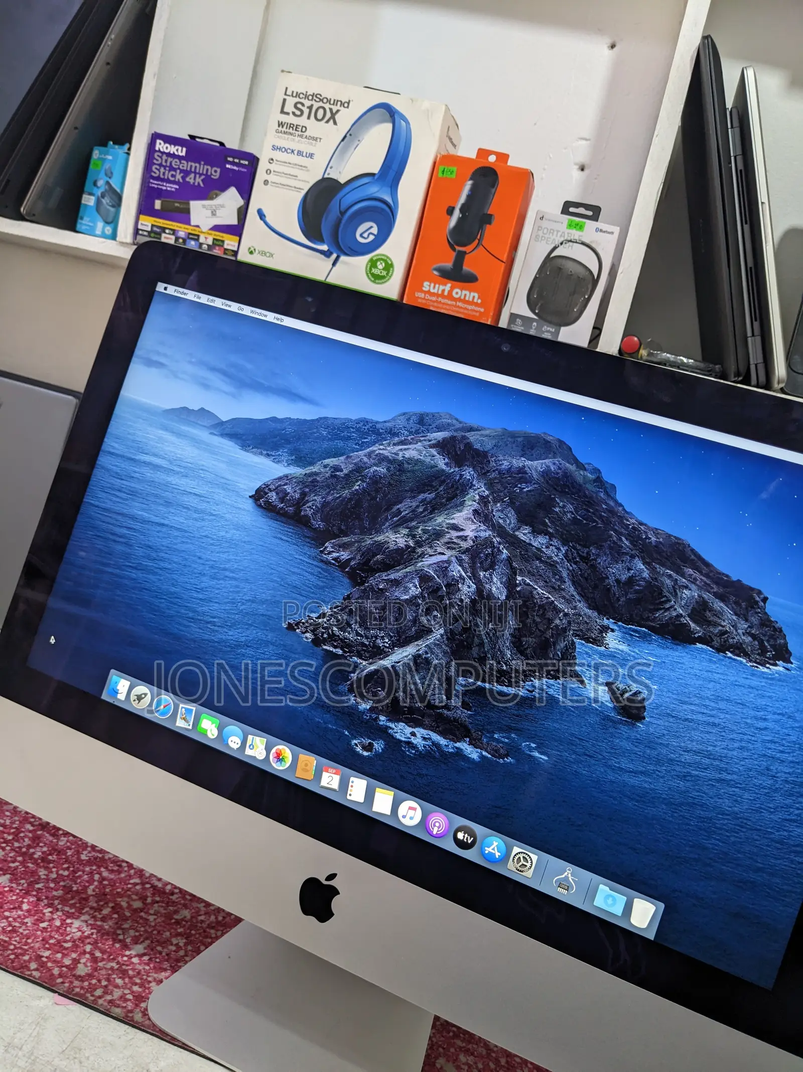 Desktop Computer Apple iMac 16GB Intel Core i7 SSD 1.5T