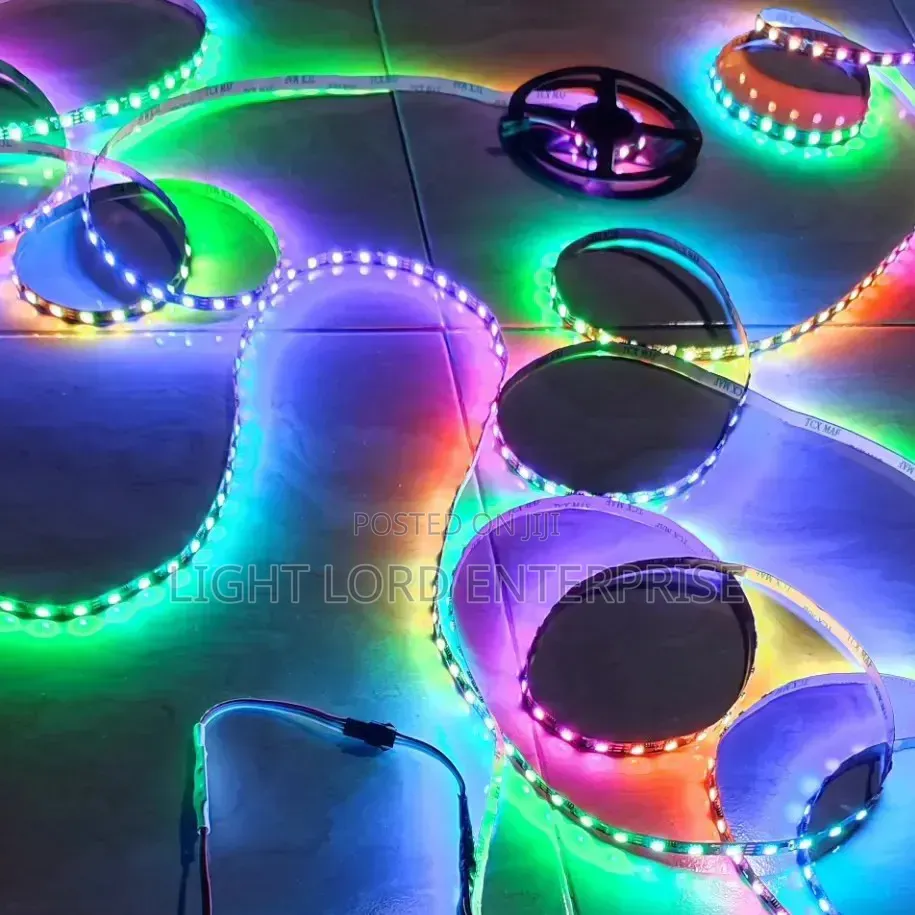 Mshild Chasing Running Light Muiti Color With Remote