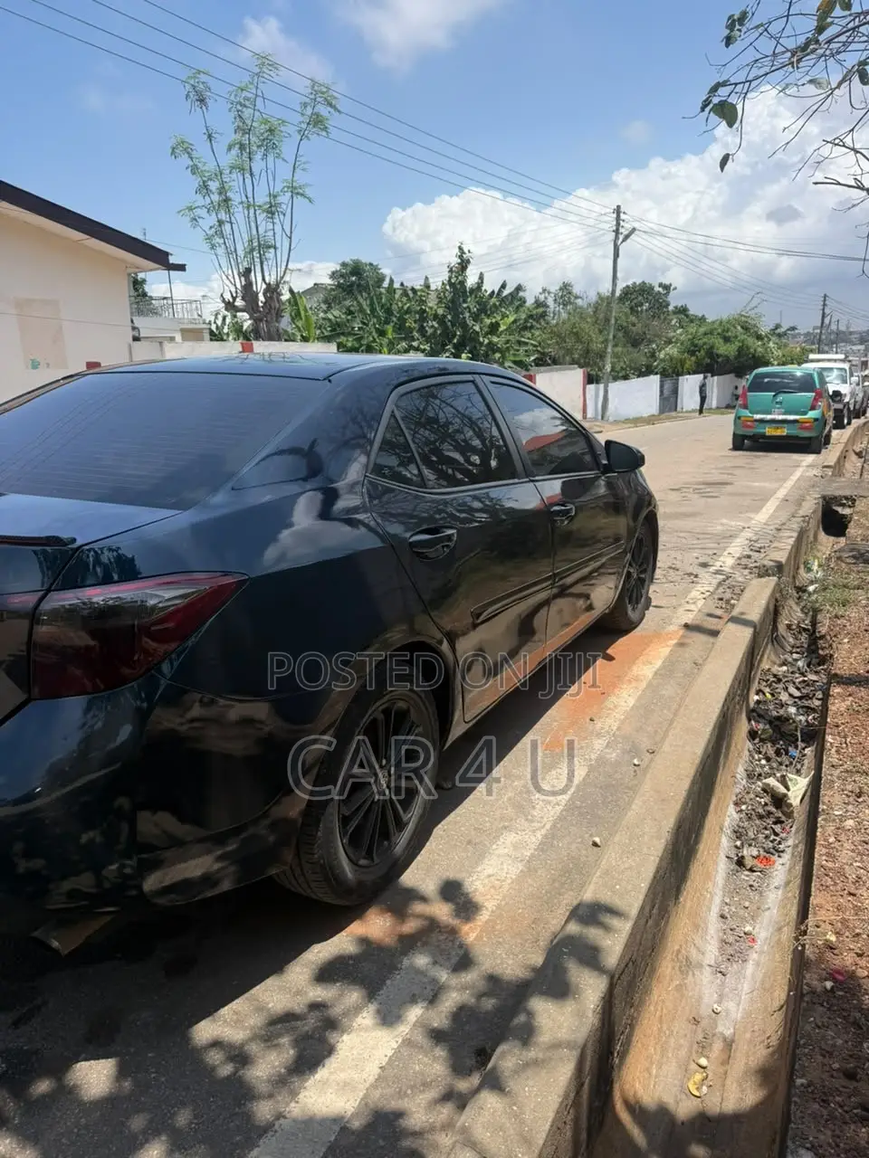 Toyota Corolla 2016 Black
