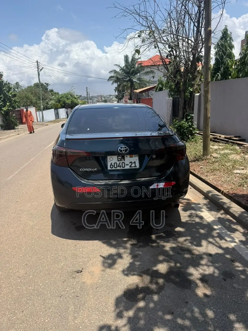 Toyota Corolla 2016 Black