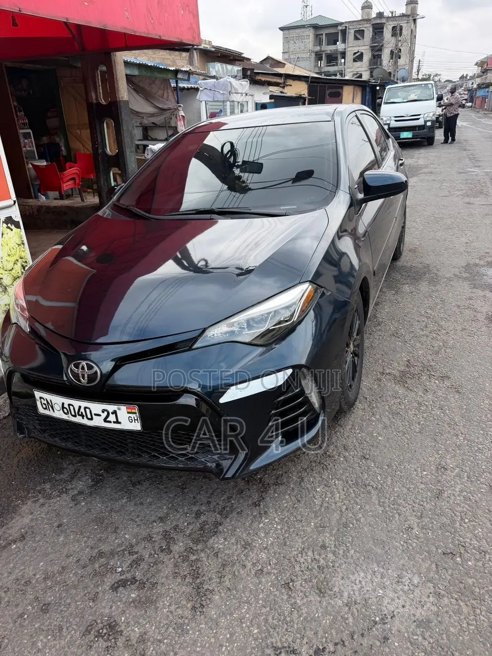 Toyota Corolla 2016 Black