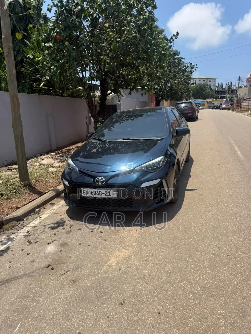 Toyota Corolla 2016 Black