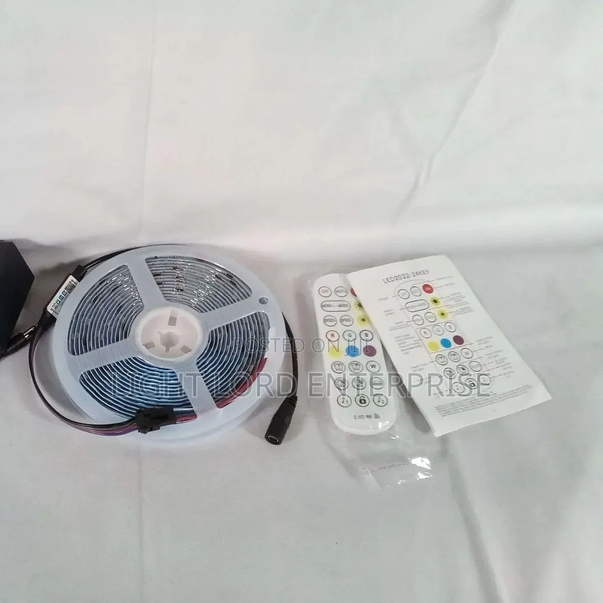 Mshild Chasing Running Light Muiti Color With Remote