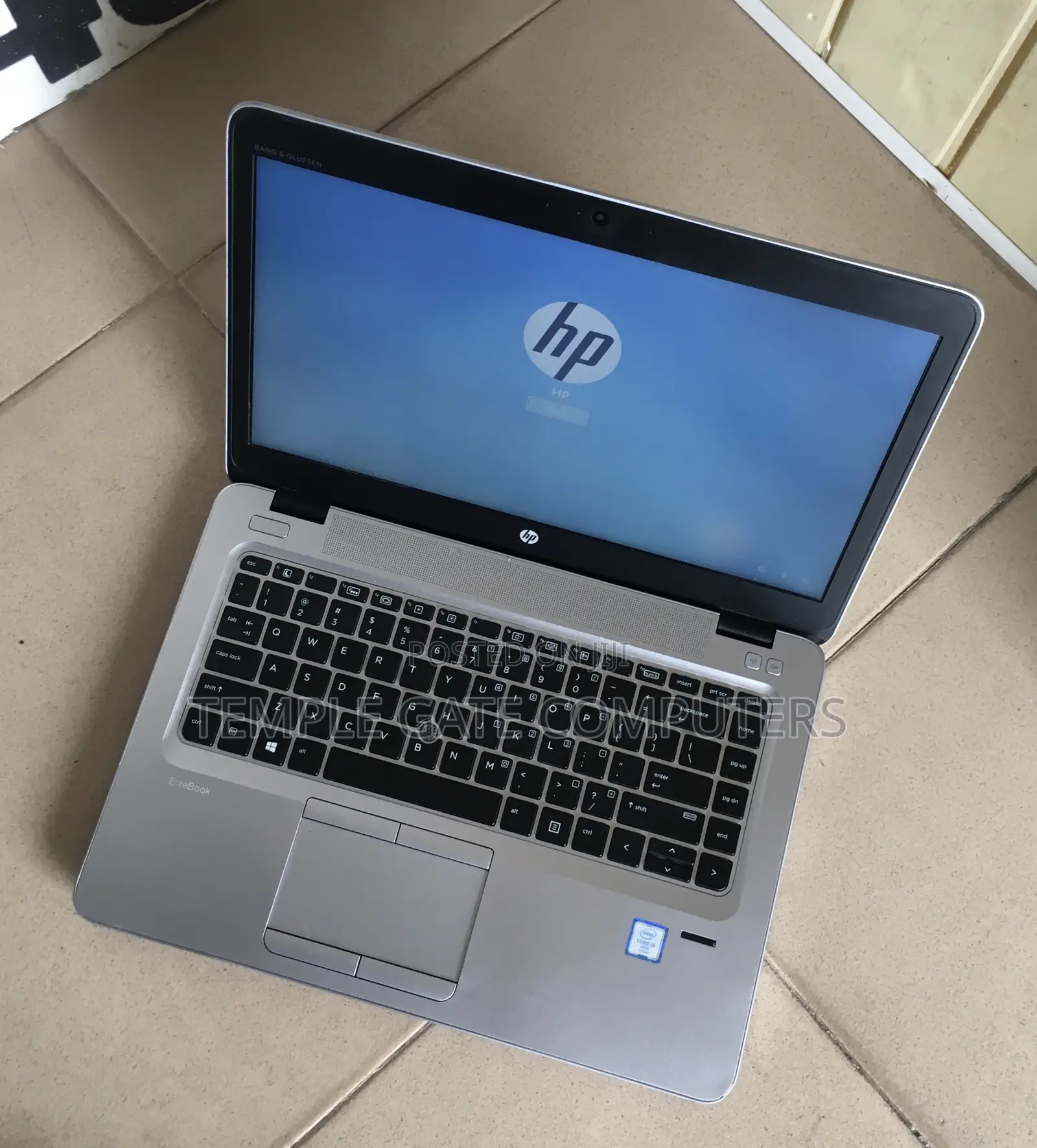 Laptop HP EliteBook 840 G3 8GB Intel Core i5 SSD 256GB