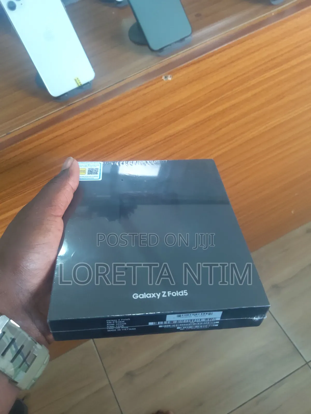 New Samsung Galaxy Z Fold 5 256 GB Blue