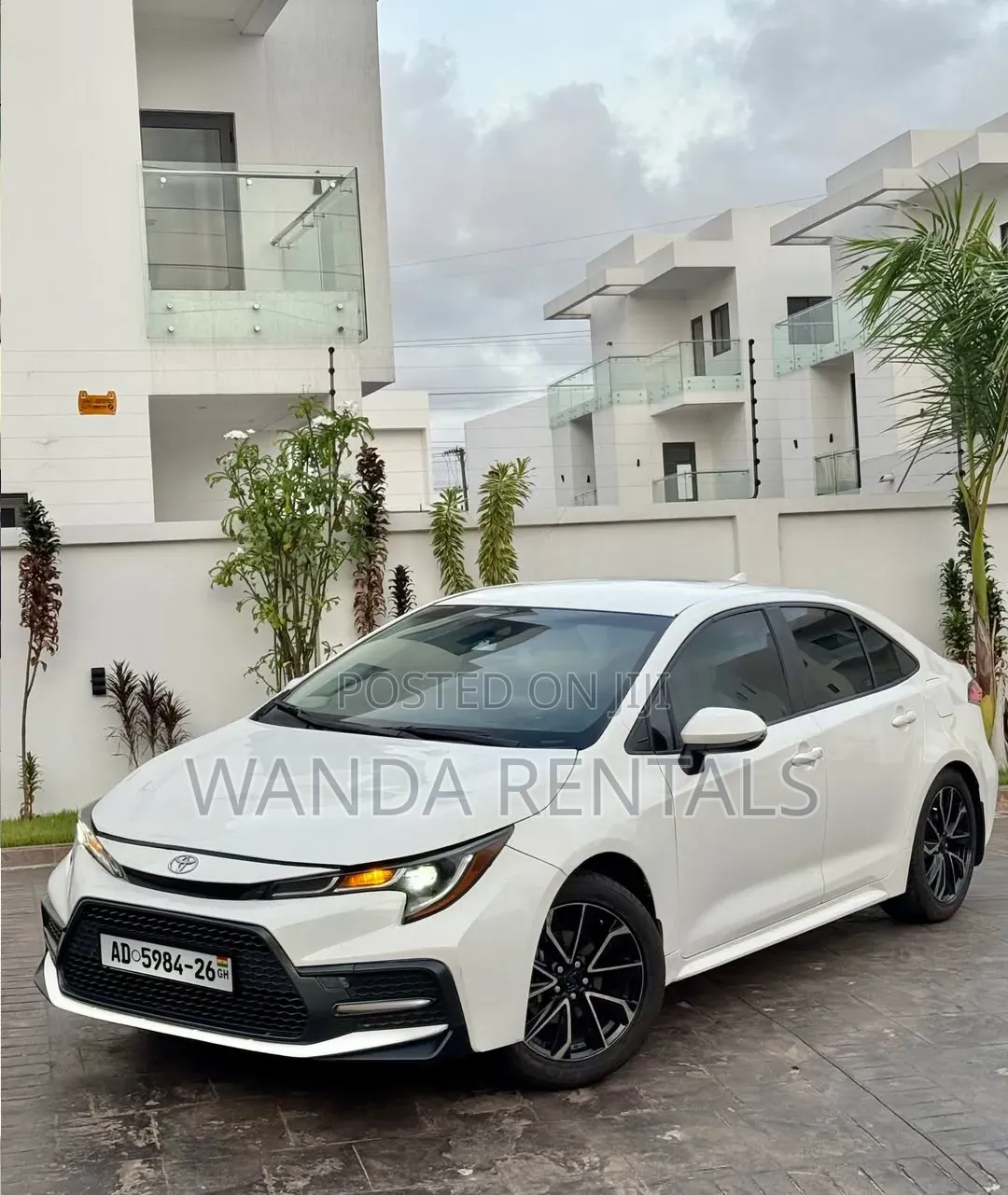 Toyota Corolla for Rent