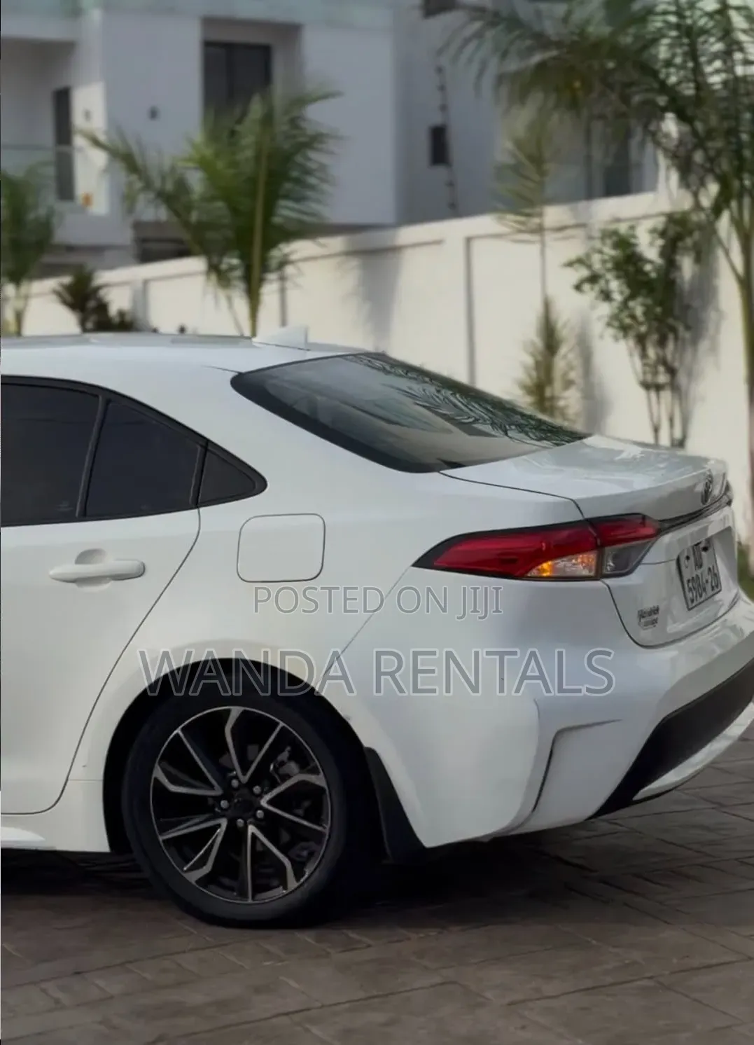 Toyota Corolla for Rent
