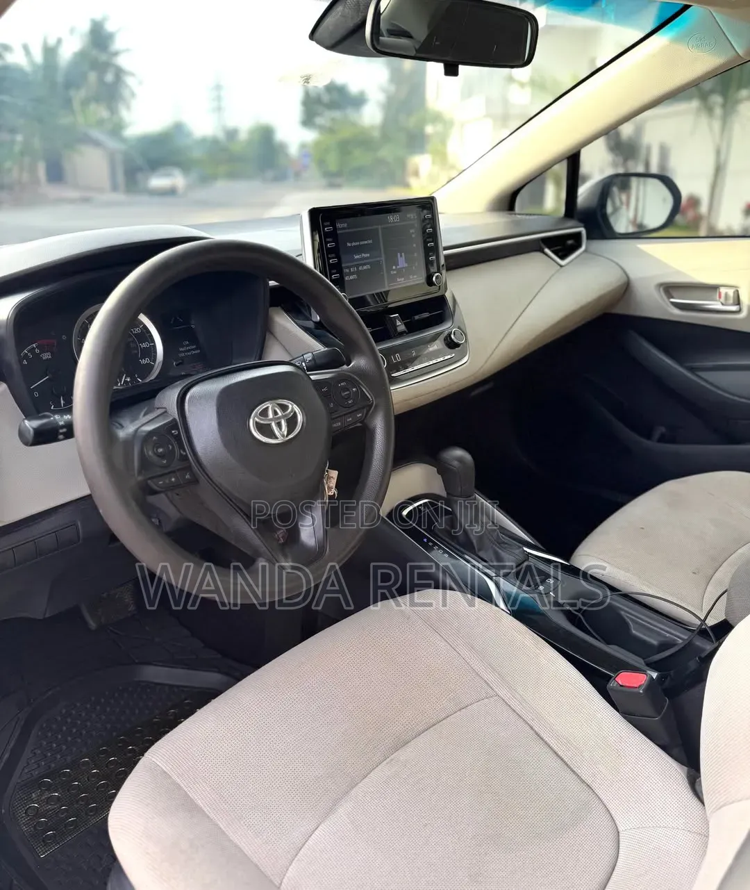Toyota Corolla for Rent
