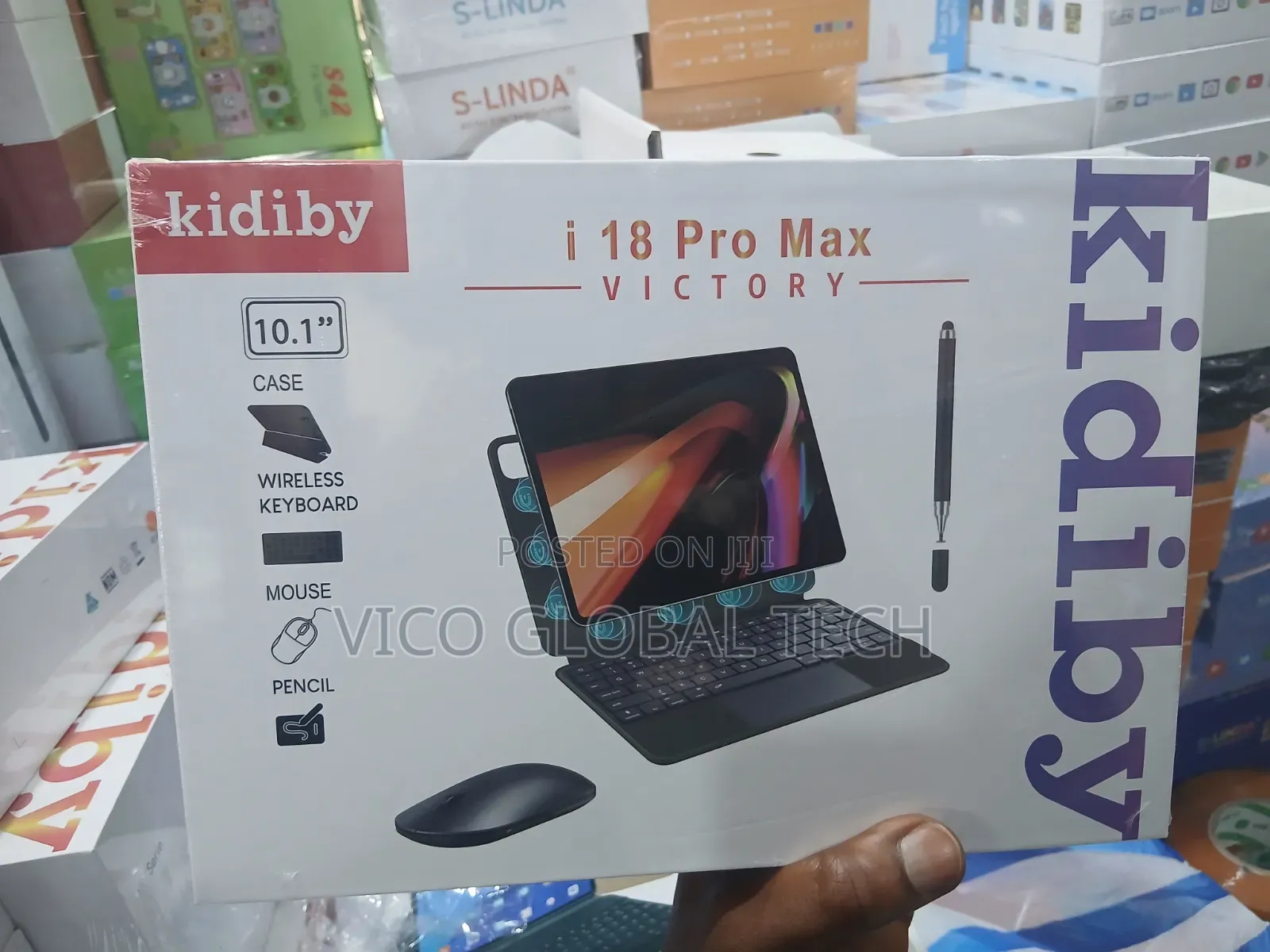 New Tablet 512 GB Black