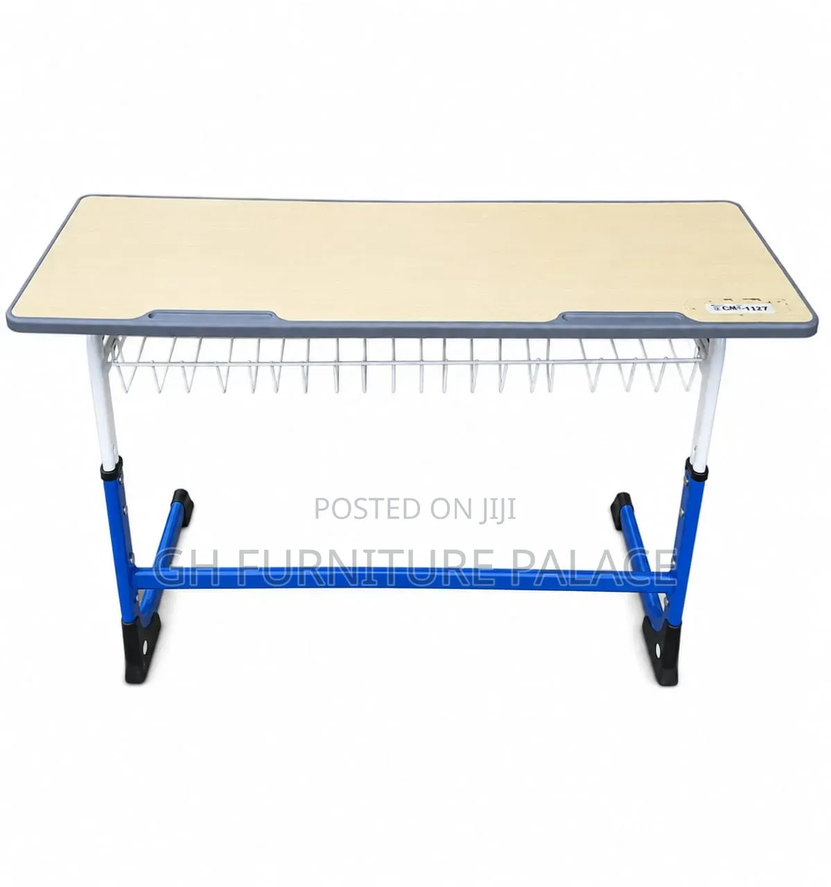 Two in 1 Study Table and Chair for Schools