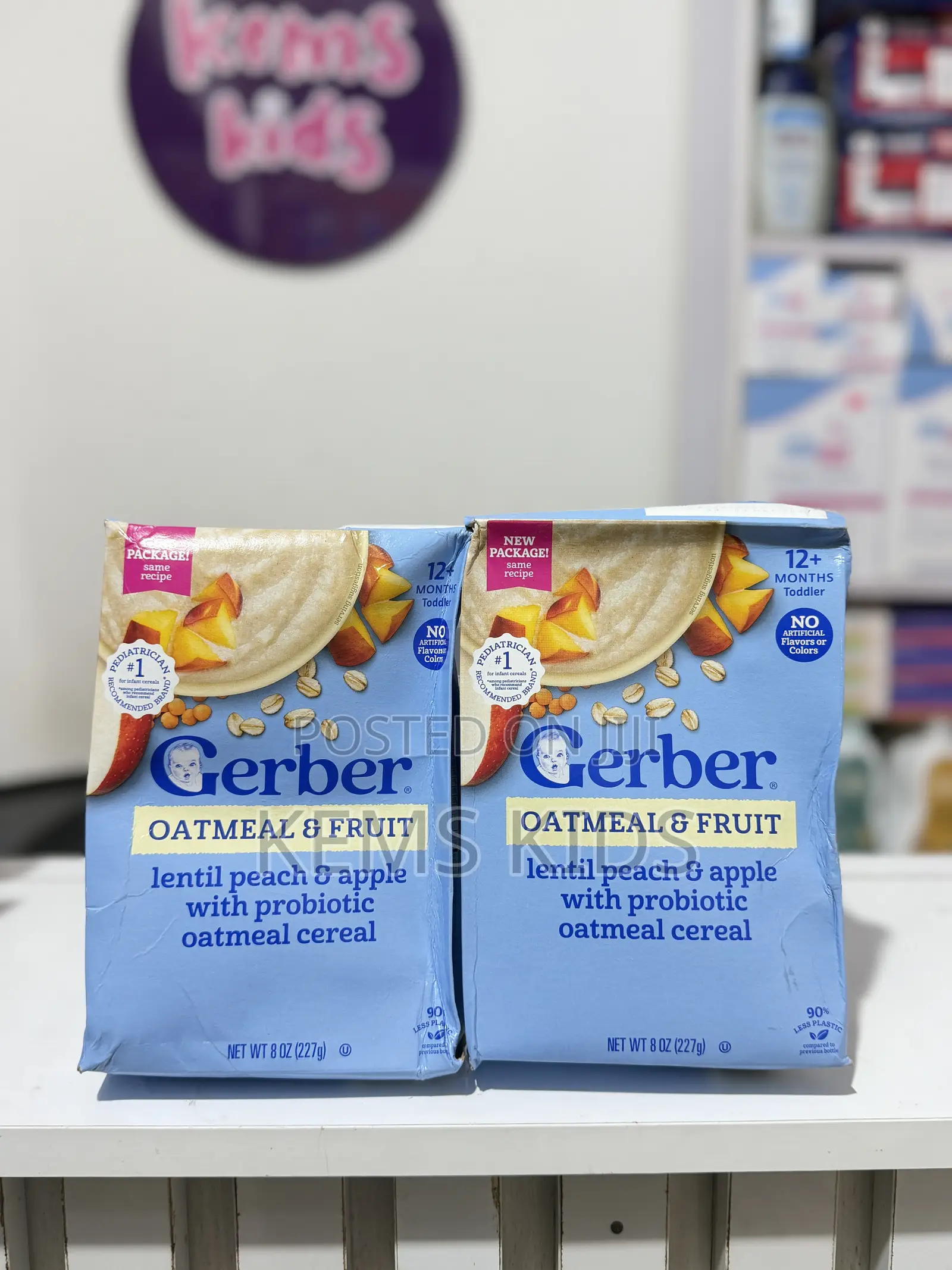 Gerber Cereal